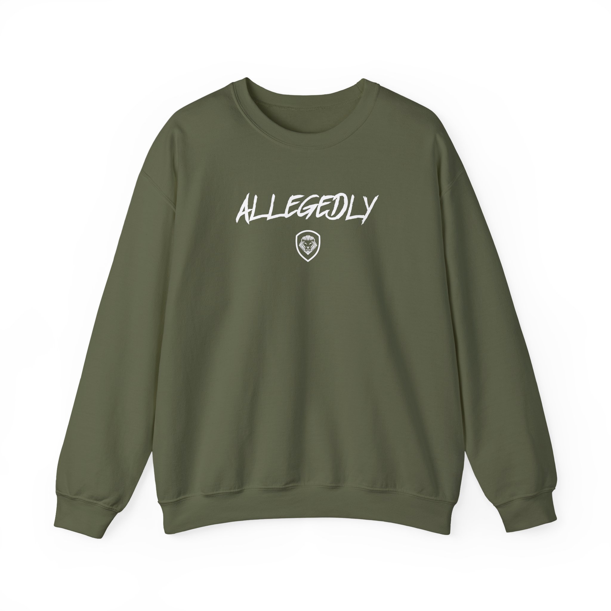 Valuetainment Allegedly Unisex Heavy Blend™ Crewneck Sweatshirt - Image 7