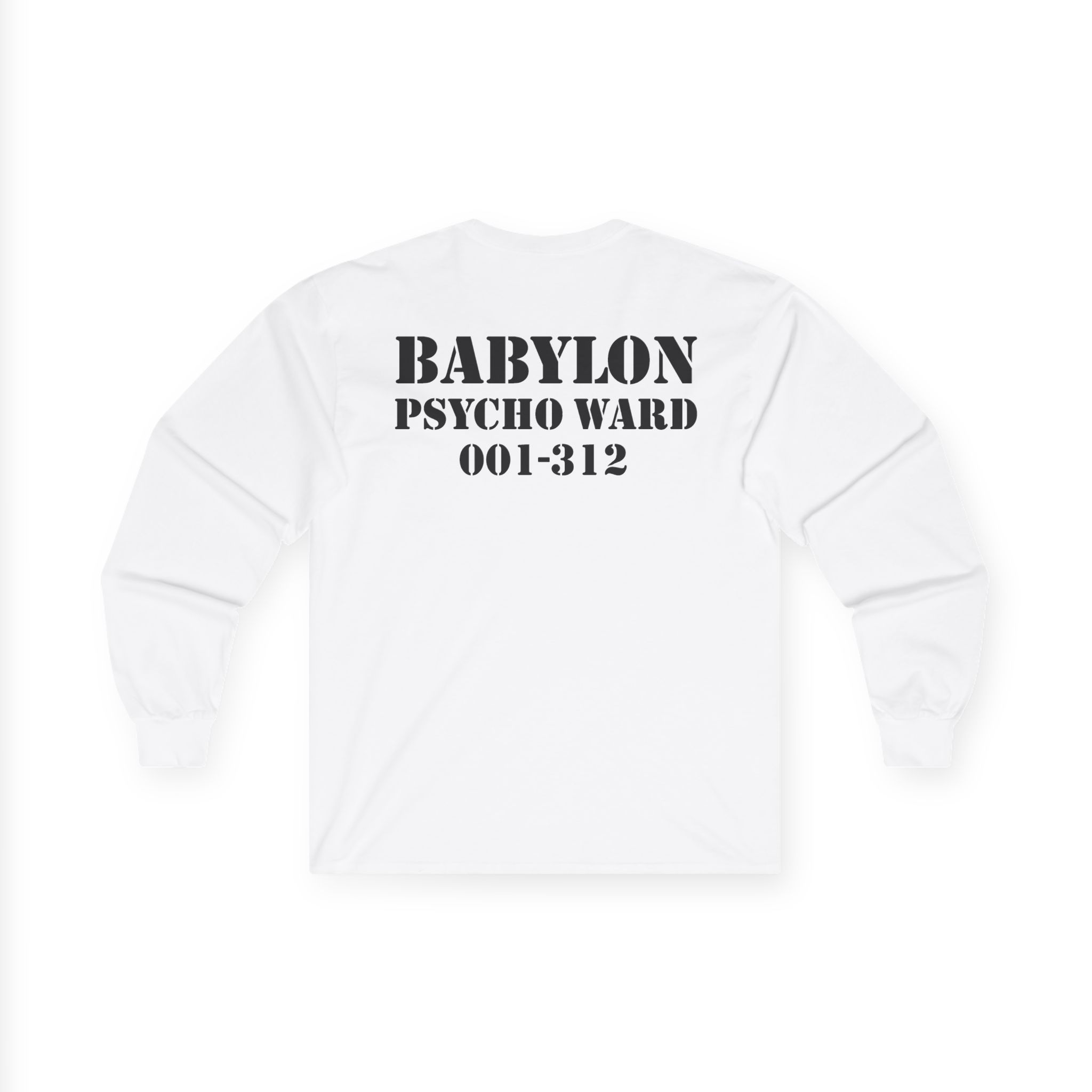 Babylon Dead Alcatraz Unisex Ultra Cotton Long Sleeve Tee - Image 2