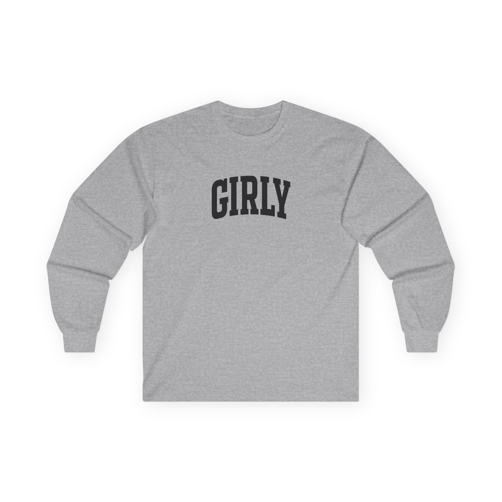 The Toast Girly Baby Unisex Ultra Cotton Long Sleeve Tee - Image 5