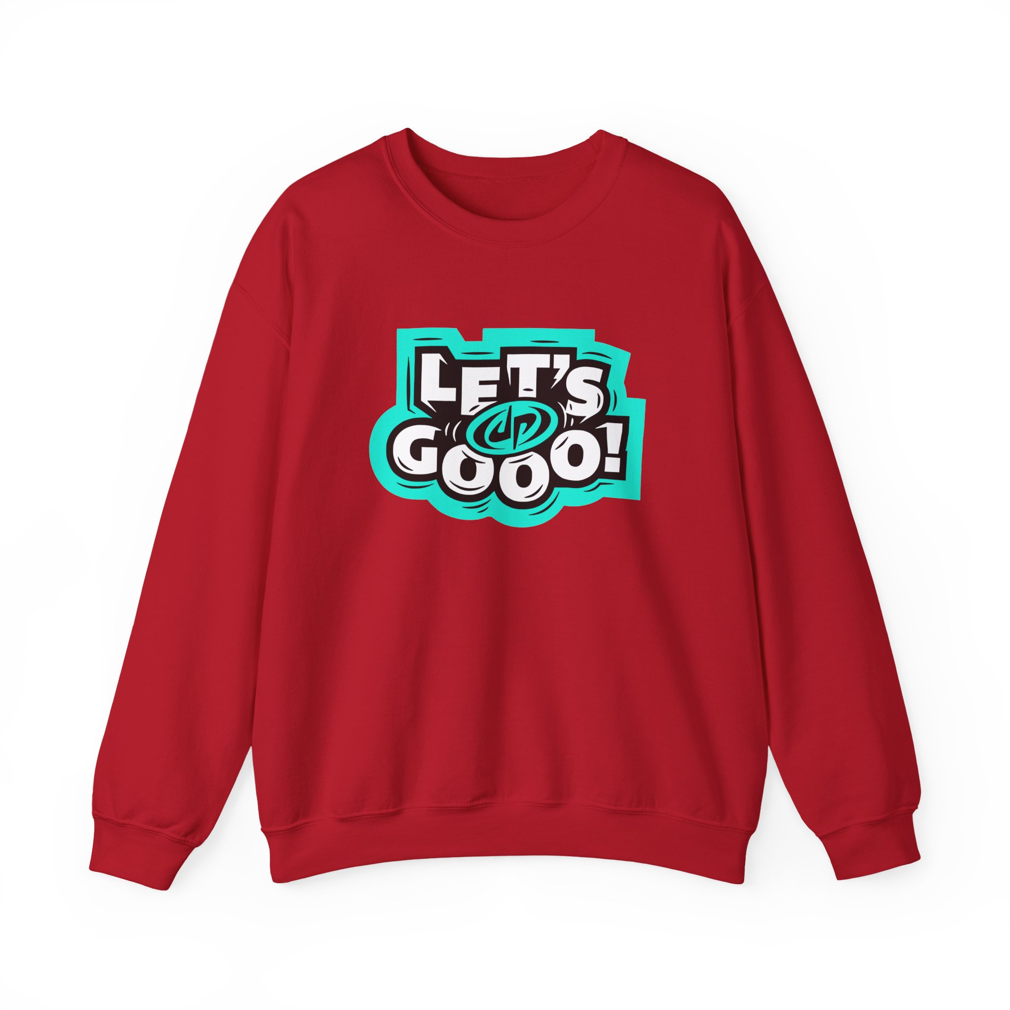 Dude Perfect Let's Go Unisex Heavy Blend™ Crewneck Sweatshirt - Image 27