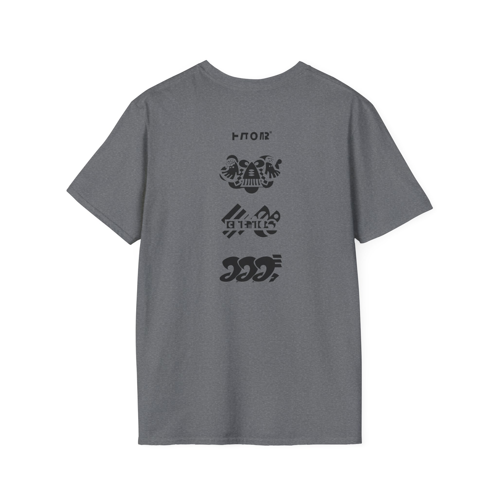 NTD Present Unisex Softstyle T-Shirt - Image 2