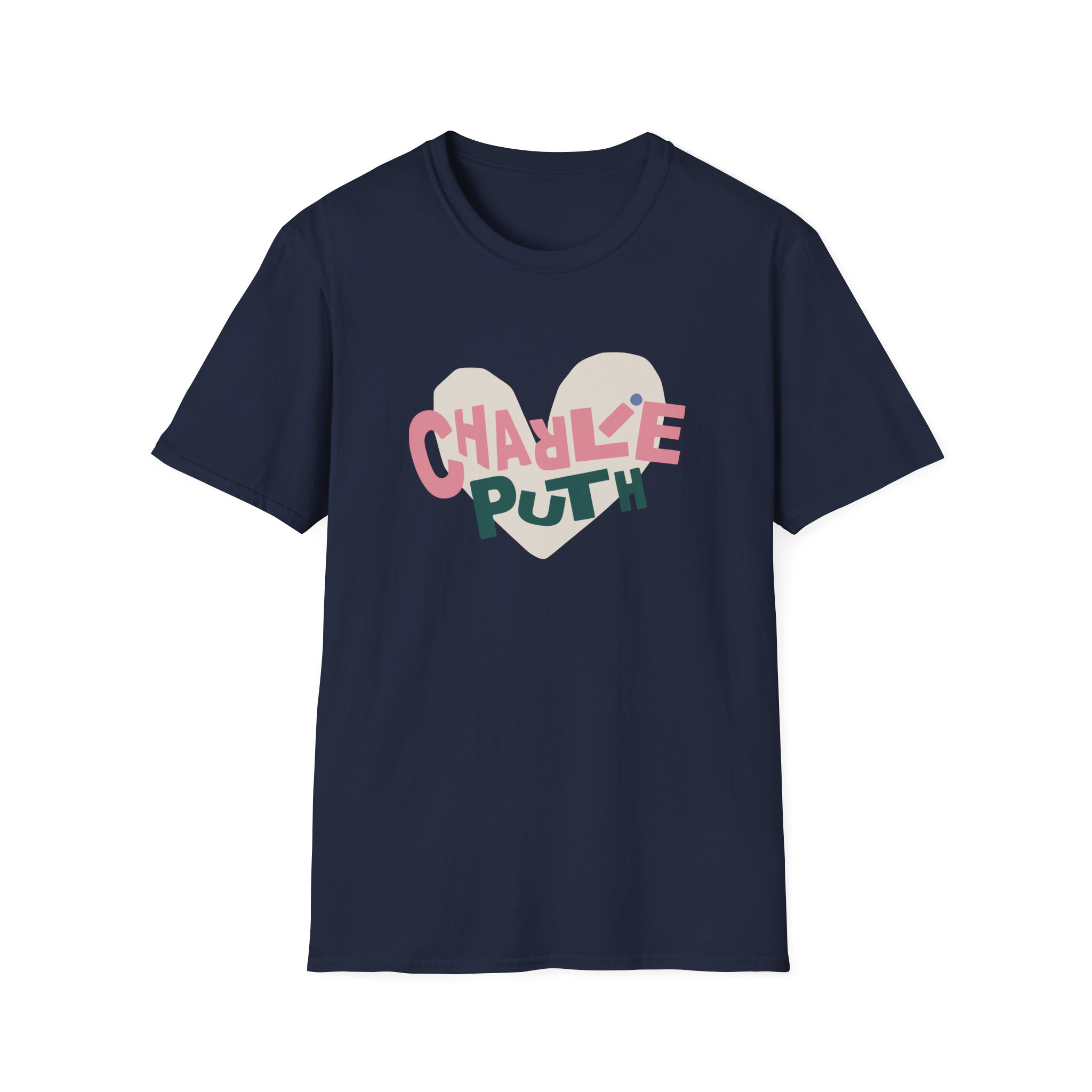 Charlie Puth Unisex Softstyle T-Shirt - Image 7