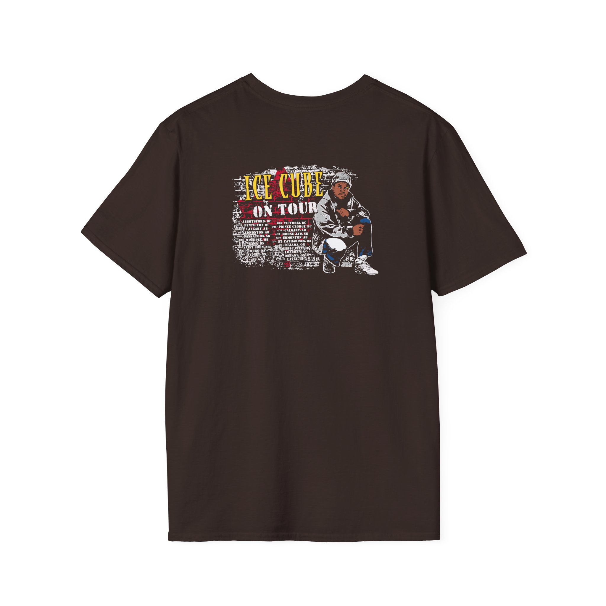 Ice Cube Impala Canada Unisex Softstyle T-Shirt - Image 4