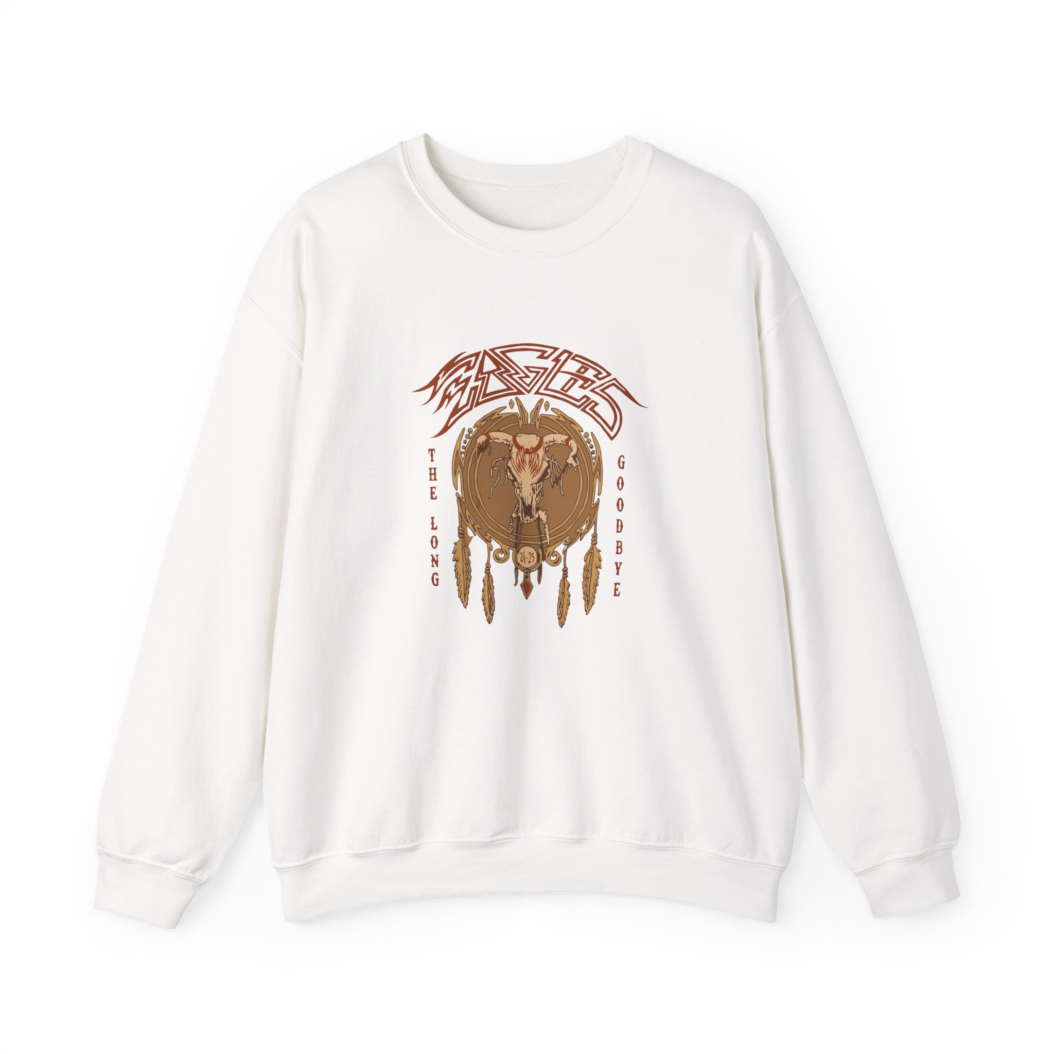 The Eagles Sphere Dreamcatcher Unisex Heavy Blend™ Crewneck Sweatshirt