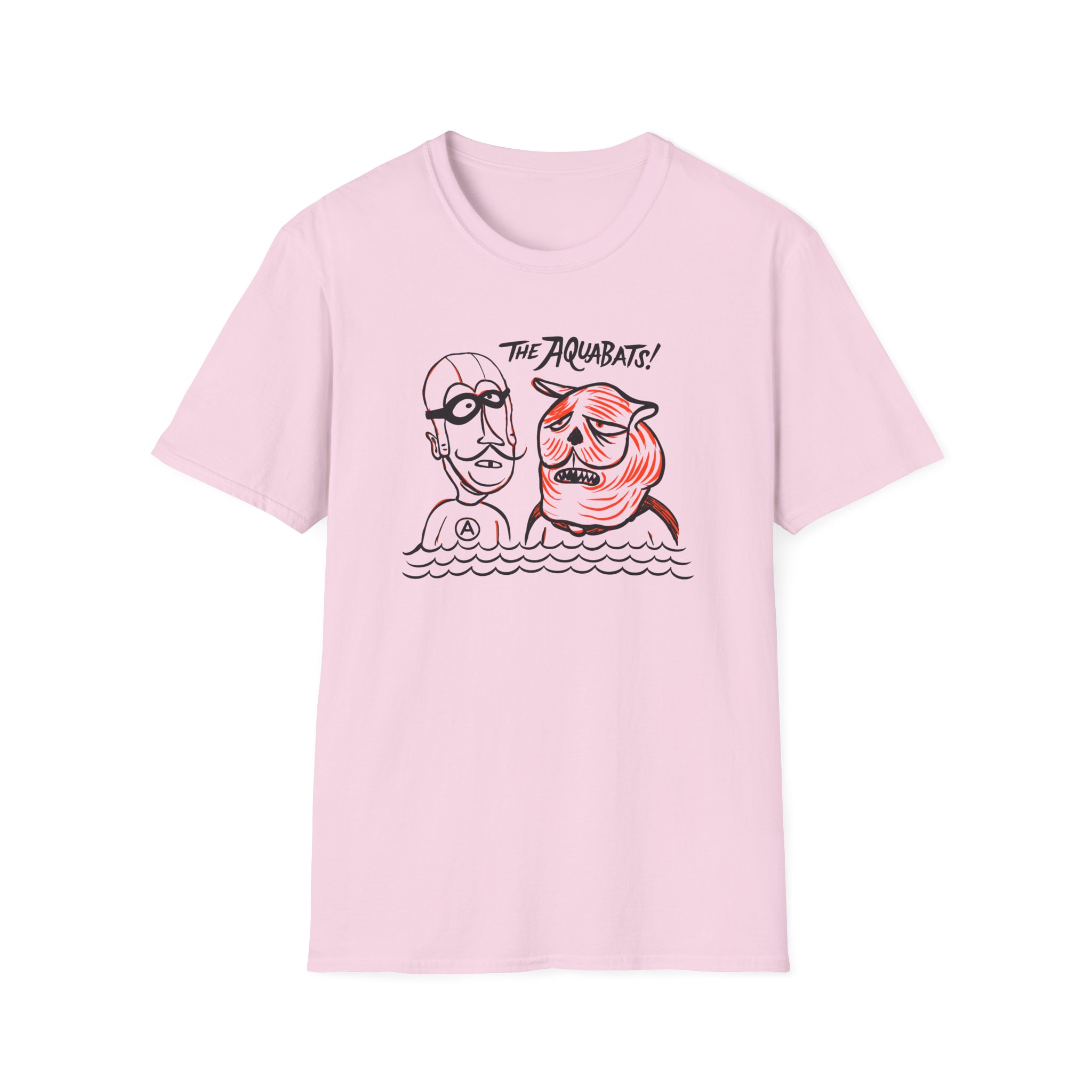 The Aquabats! Unisex Softstyle T-Shirt - Image 23