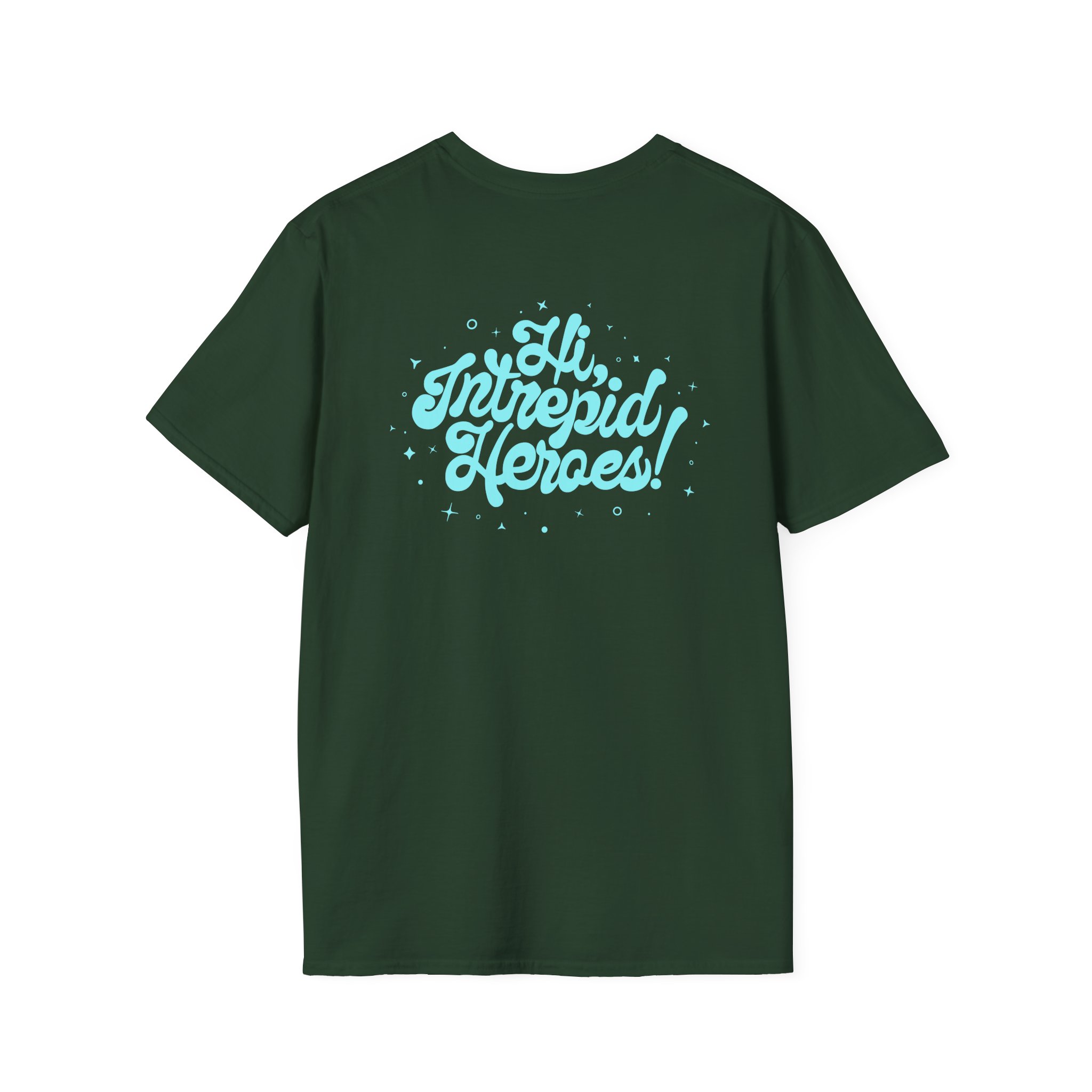 Dropout Dimension 20 Logo Unisex Softstyle T-shirt - Image 6