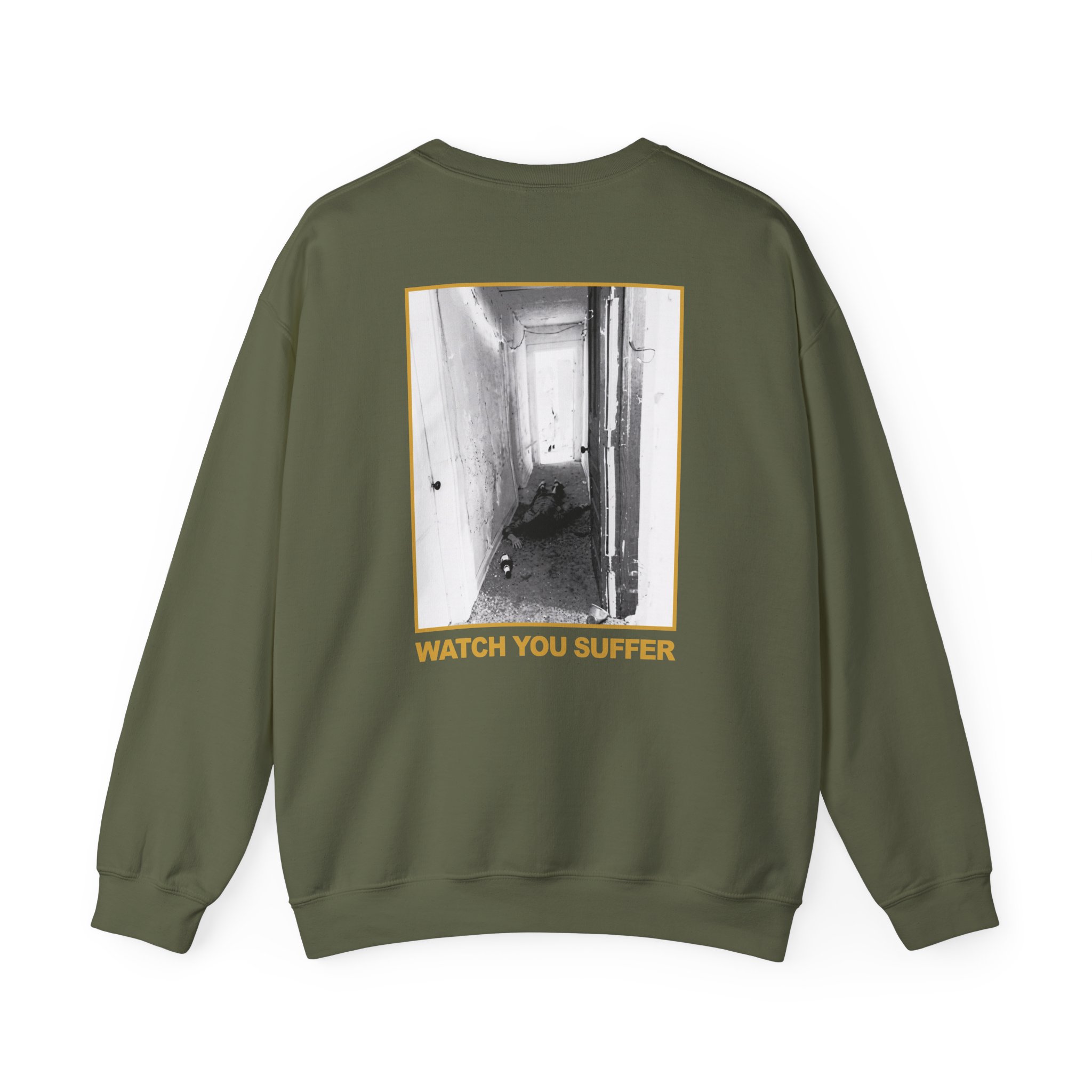 Weekend Nachos Watch You Suffer Unisex Heavy Blend™ Crewneck Sweatshirt - Image 8