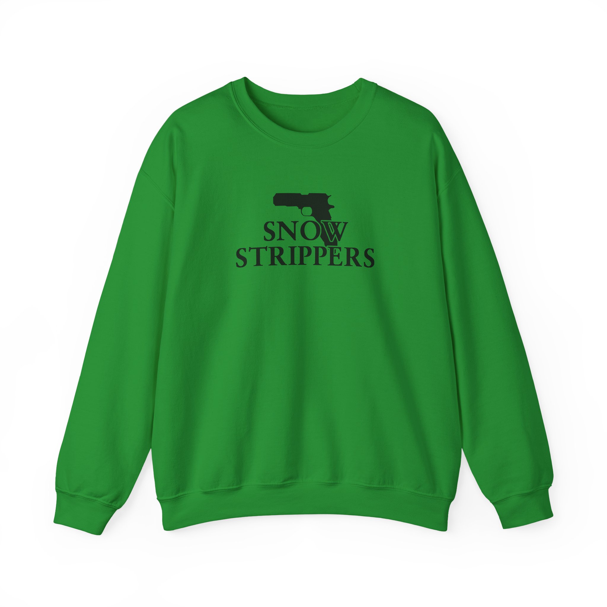 Snow Strippers Unisex Heavy Blend™ Crewneck Sweatshirt - Image 9