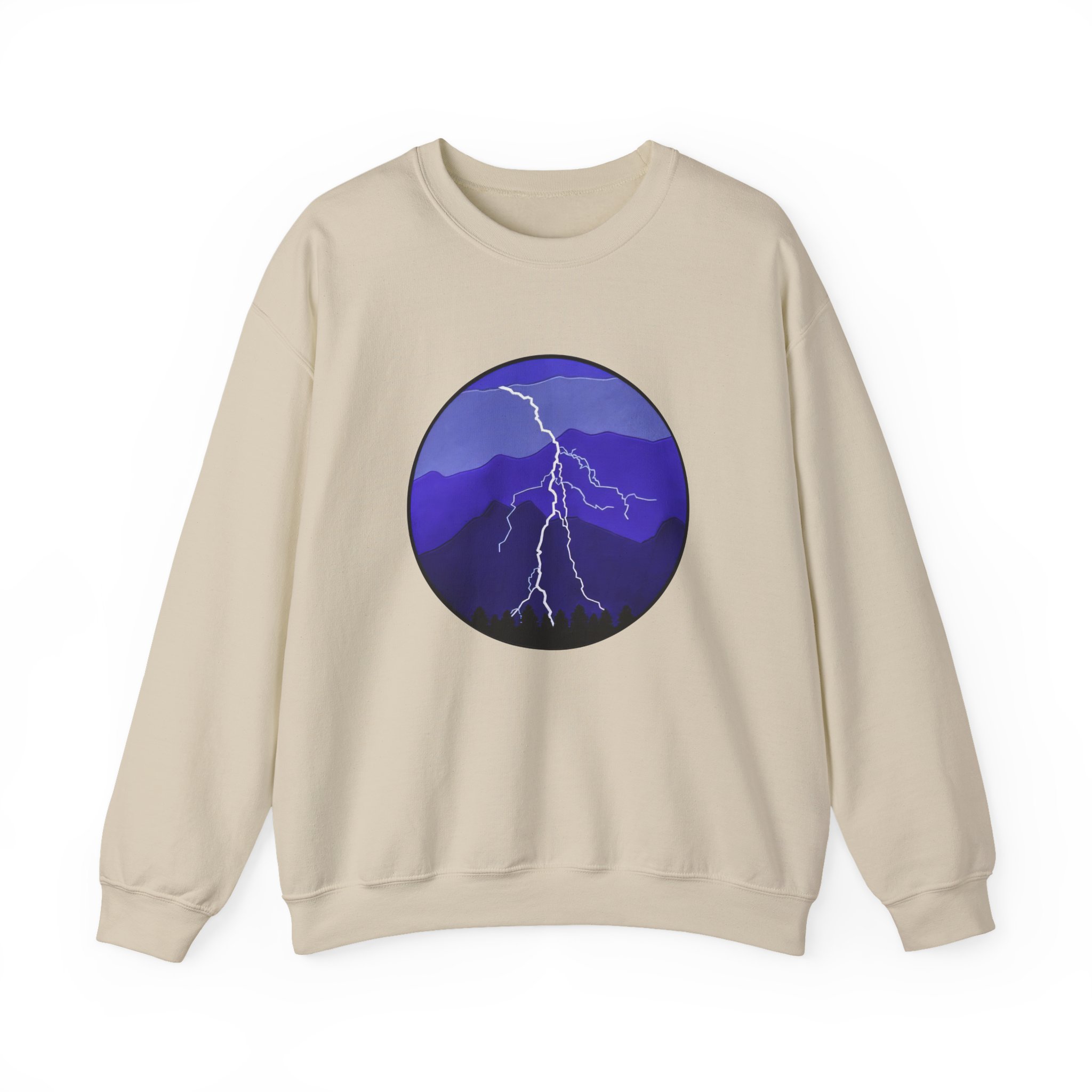 Calvin Harris' Bomber Unisex Heavy Blend™ Crewneck Sweatshirt - Image 7