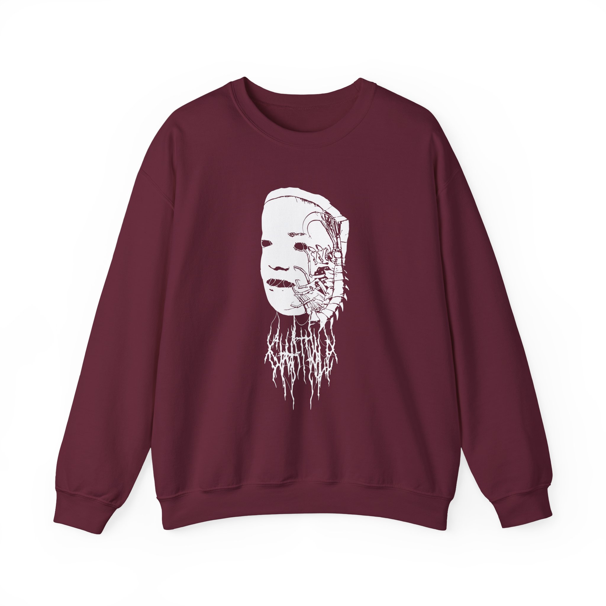 Chat Pile Best Friends Unisex Heavy Blend™ Crewneck Sweatshirt - Image 3