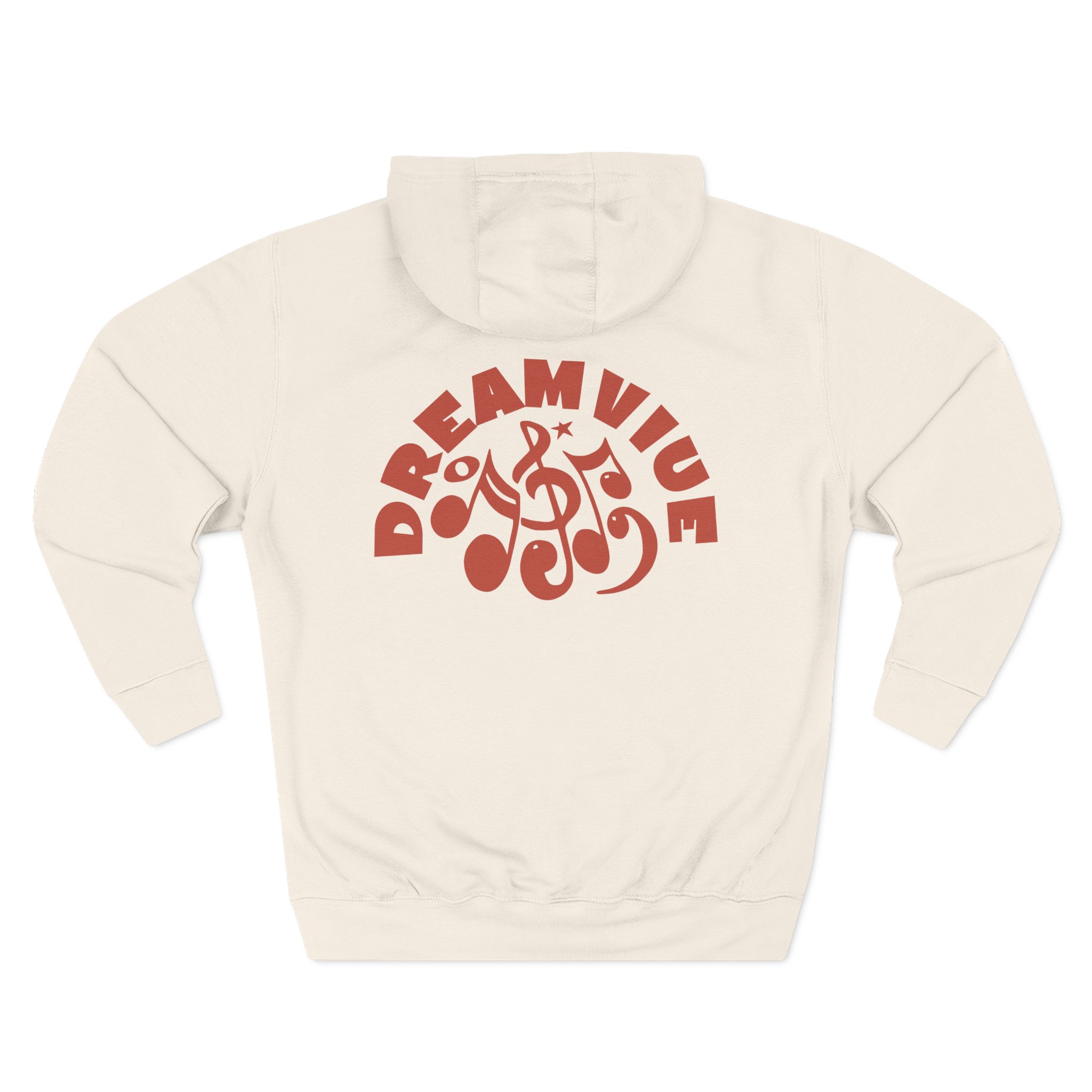 J Cole Dreamville Three-Panel Fleece Hoodie - Image 4