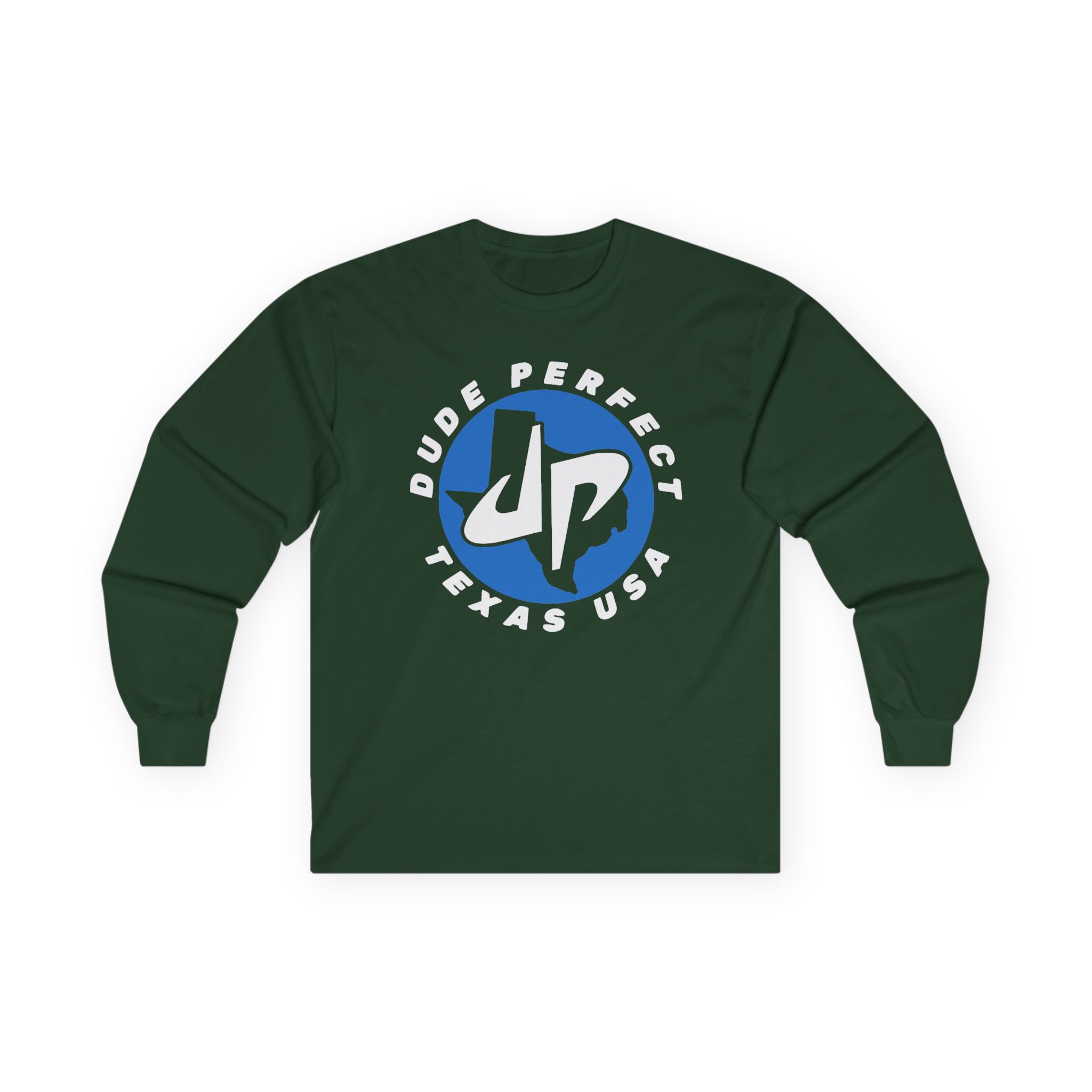 Dude Perfect x Texas Unisex Ultra Cotton Long Sleeve Tee - Image 9