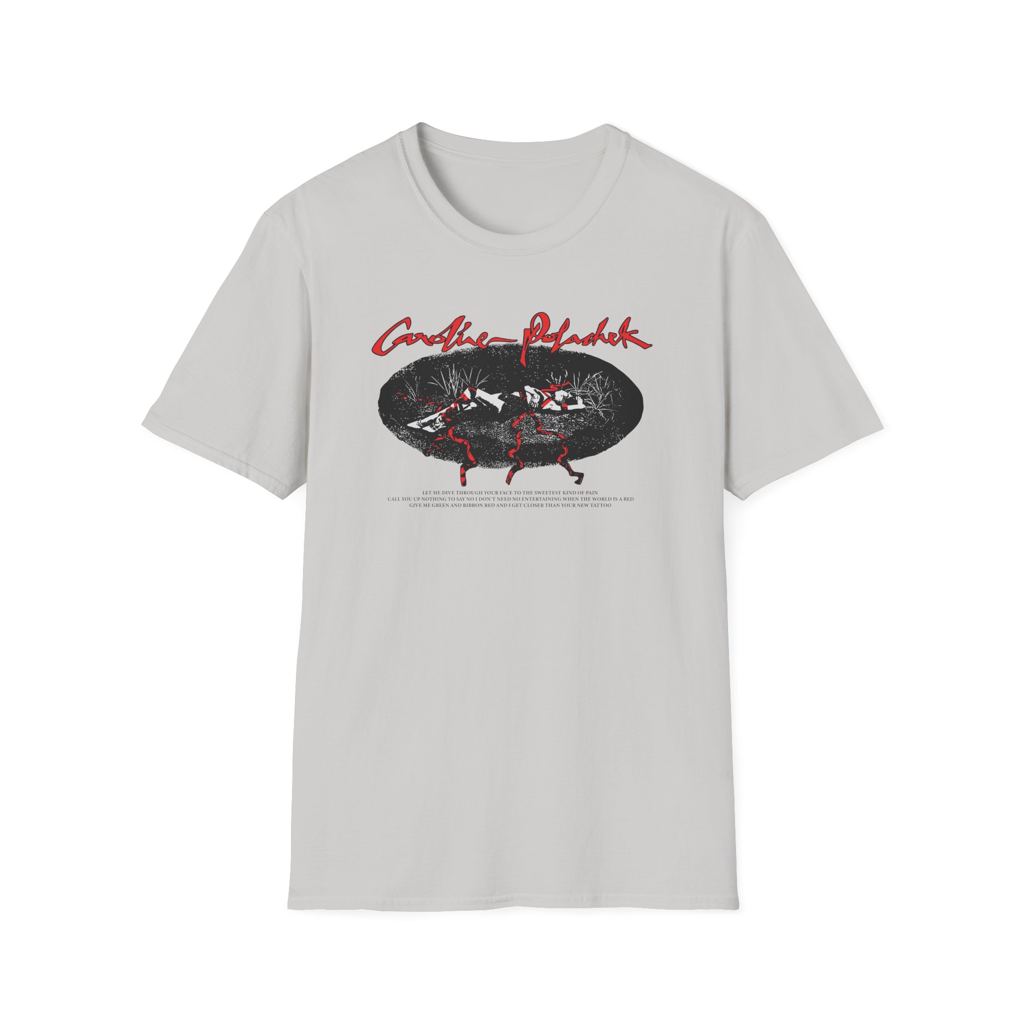 Caroline Polachek Blood & Butter Unisex Softstyle T-Shirt - Image 9