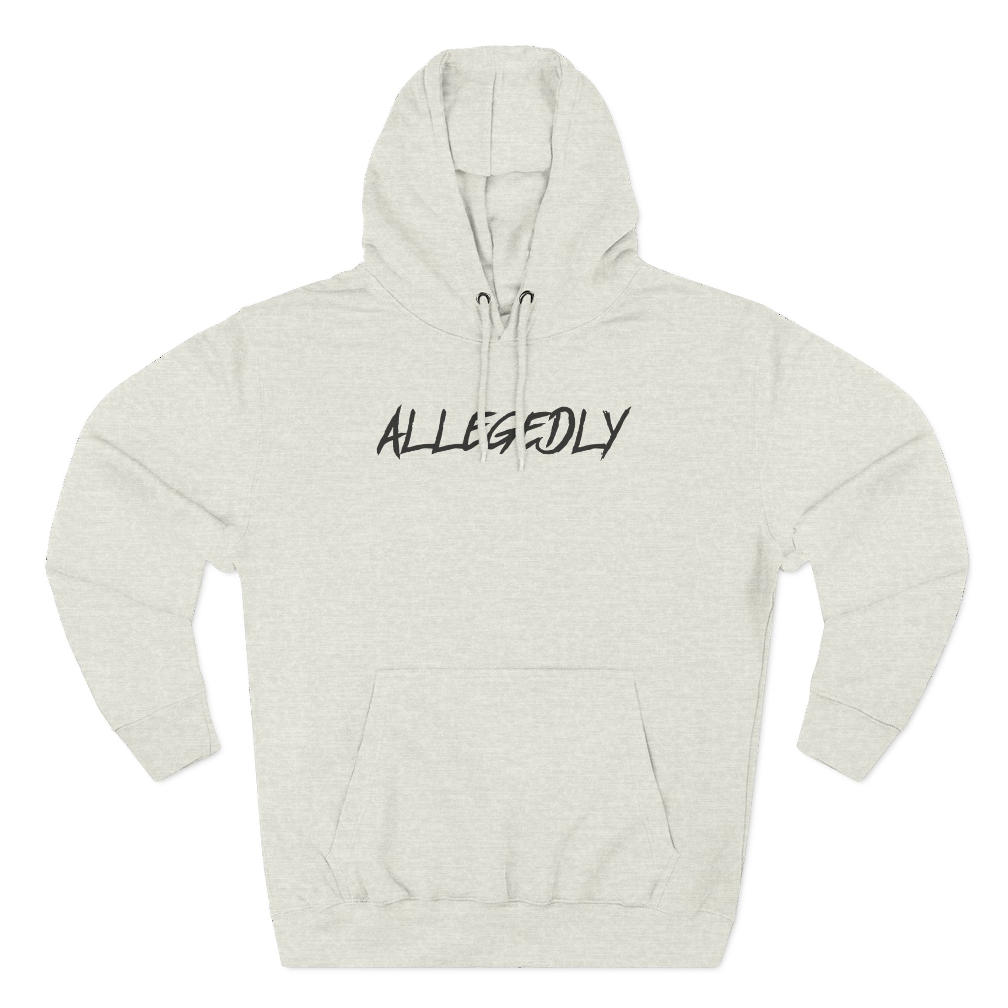 Valuetainment Allegedly Army Three-Panel Fleece Hoodie - Image 7