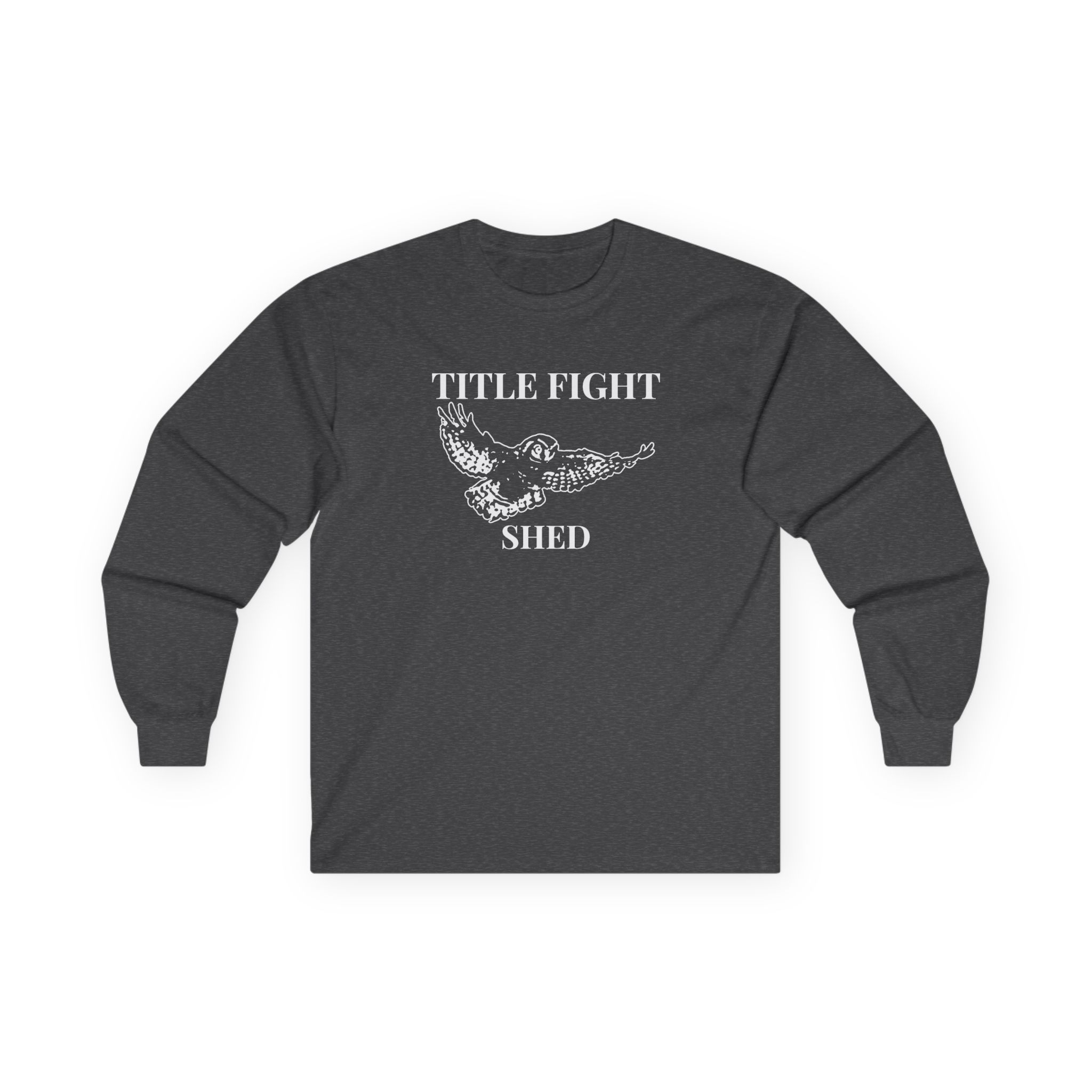 Cold Cuts Title Fight Shed Owl Unisex Ultra Cotton Long Sleeve Tee - Image 7