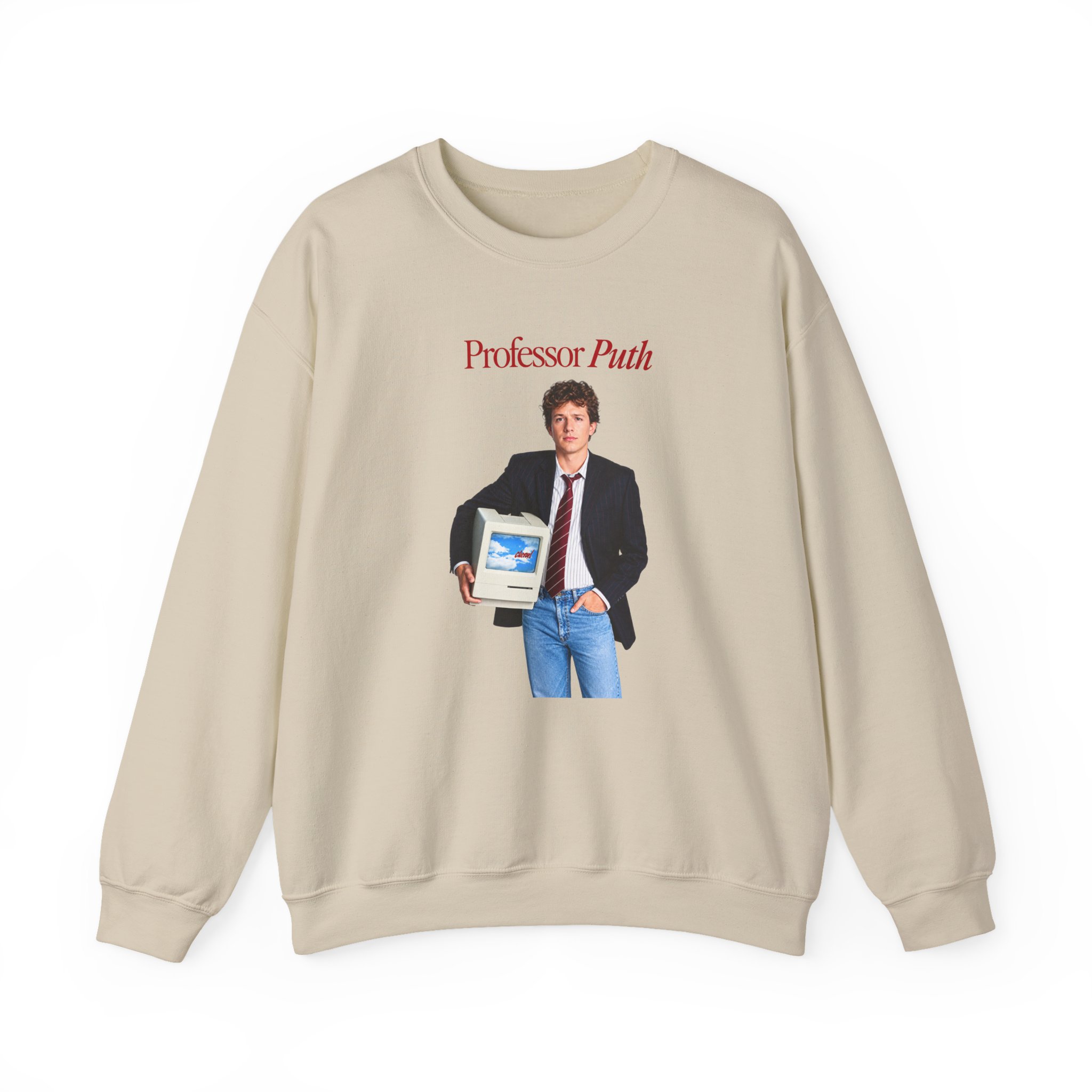 Charlie Puth Professor Puth Unisex Heavy Blend™ Crewneck Sweatshirt - Image 7