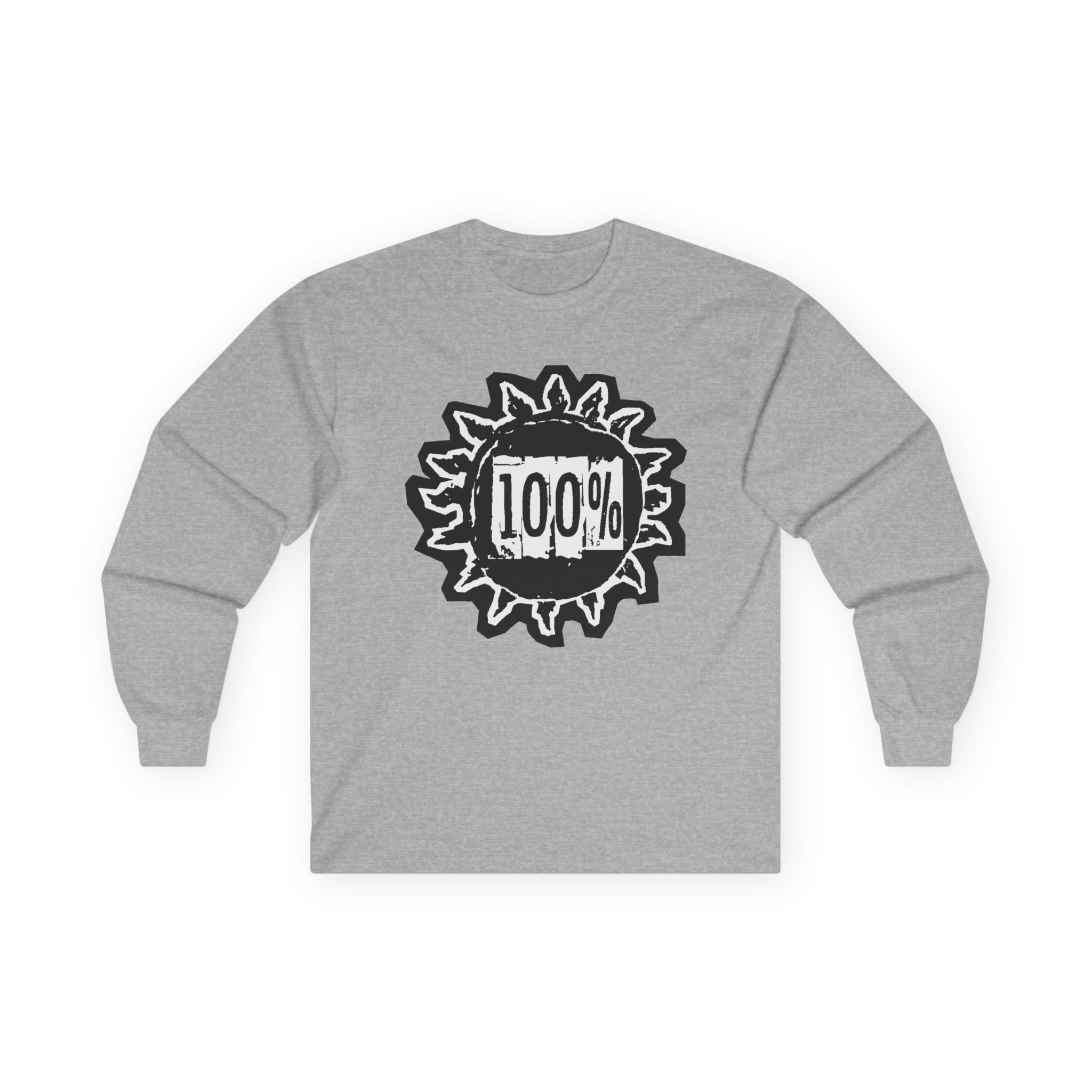 Levellers 100% to Artists Unisex Ultra Cotton Long Sleeve Tee - Image 7