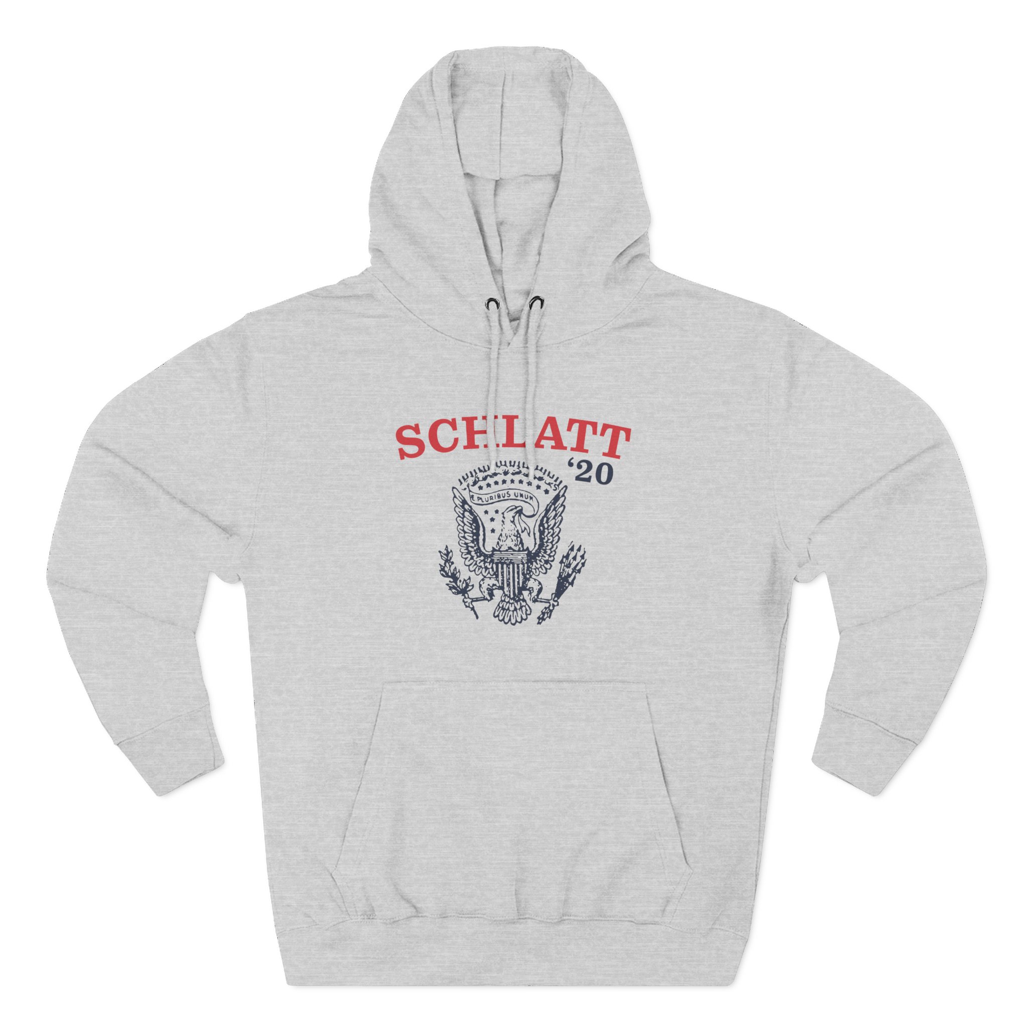 Jschlatt Schlatt ’20 Three-Panel Fleece Hoodie - Image 3