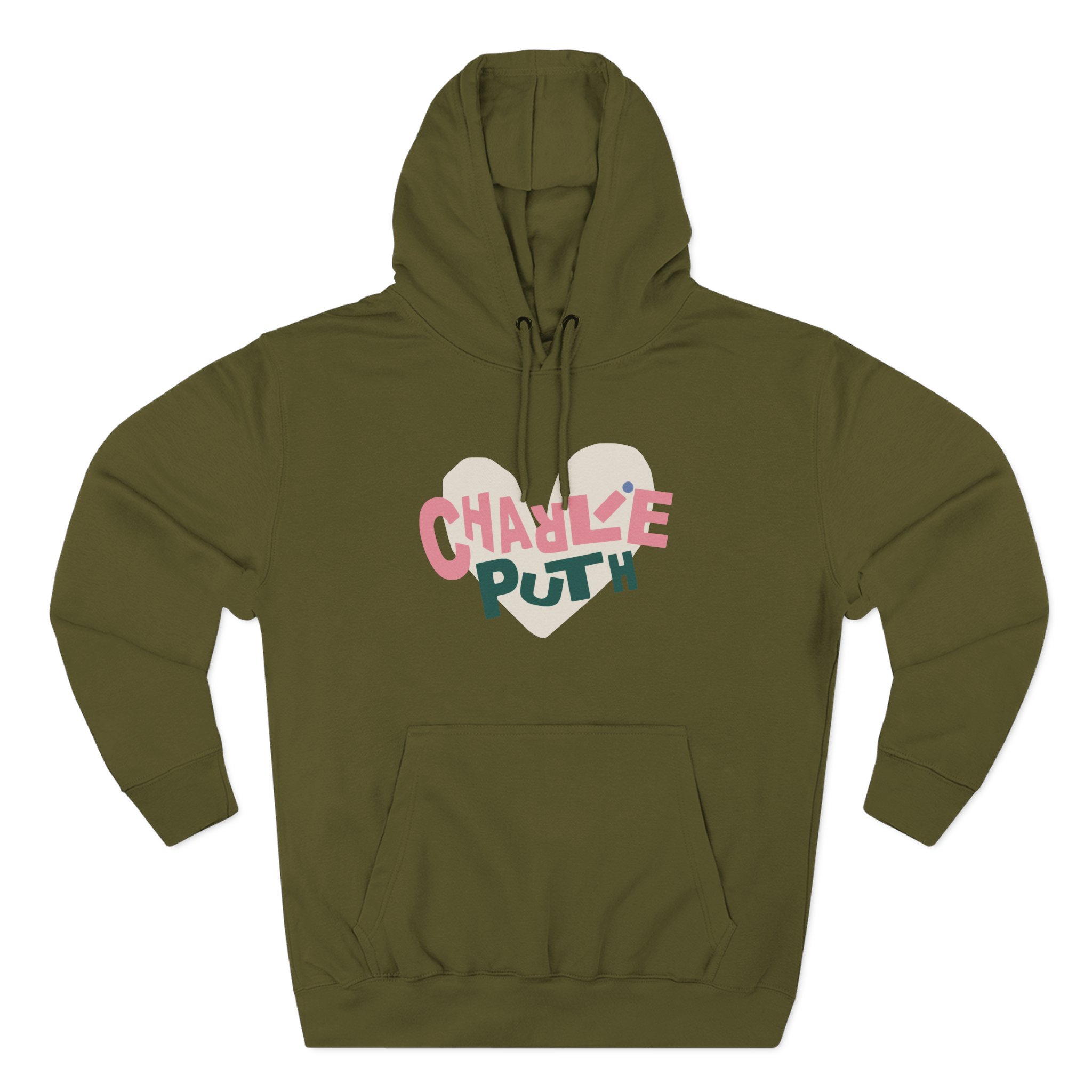 Charlie Puth Three-Panel Fleece Hoodie - Image 5