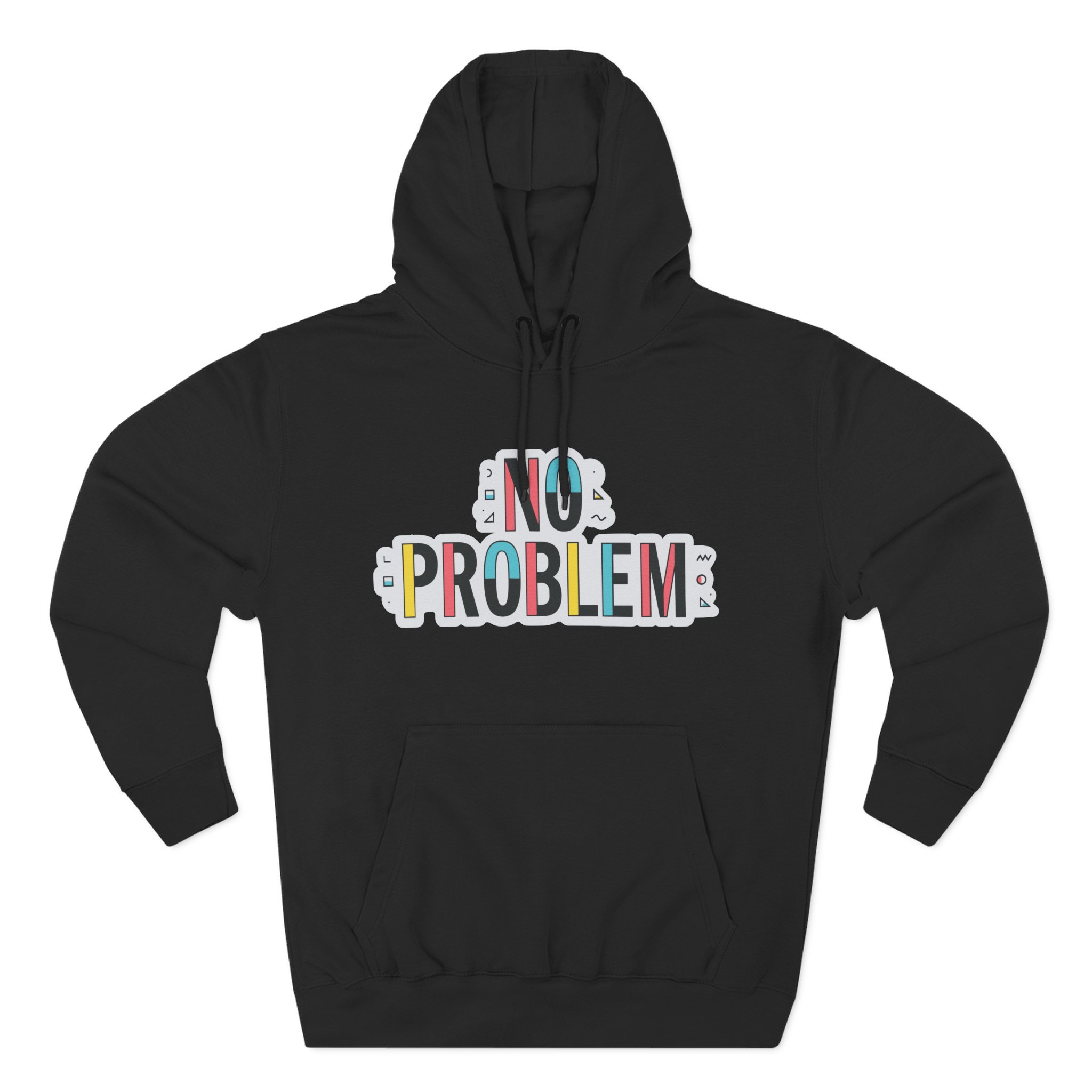 Dropout No Problem Three-Panel Fleece Hoodie