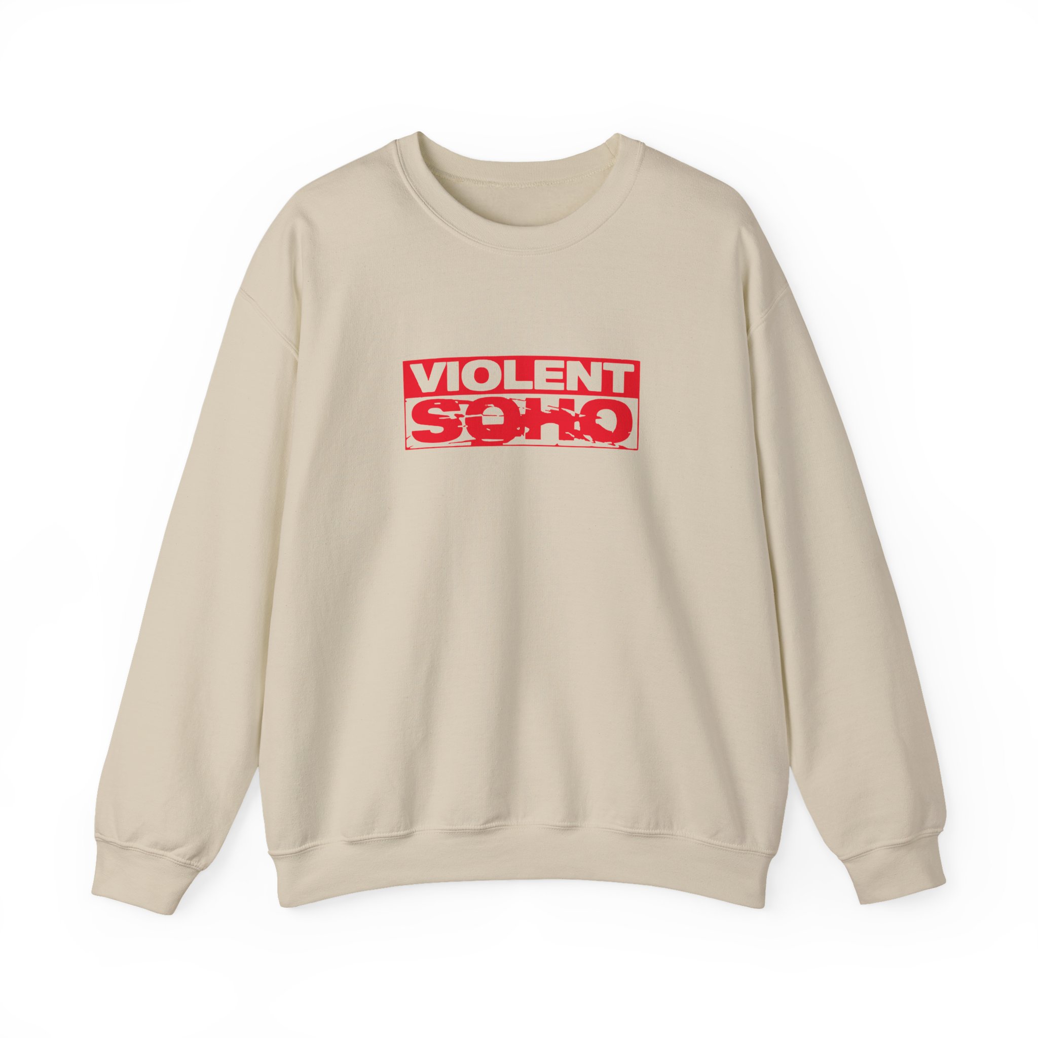 Violent Soho Skull Unisex Heavy Blend™ Crewneck Sweatshirt - Image 7