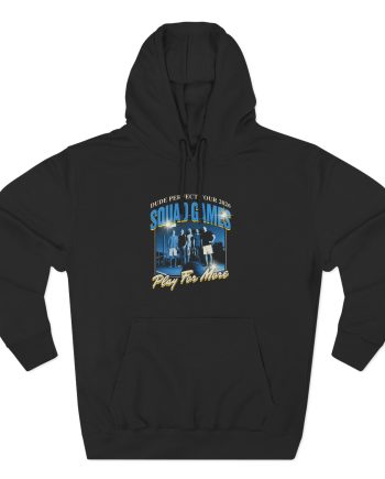 Dude Perfect Vintage Champs Three-panel Fleece Hoodie