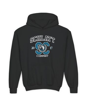 Jschlatt & Co. Collegiate Youth Heavy Blend Hooded Sweatshirt