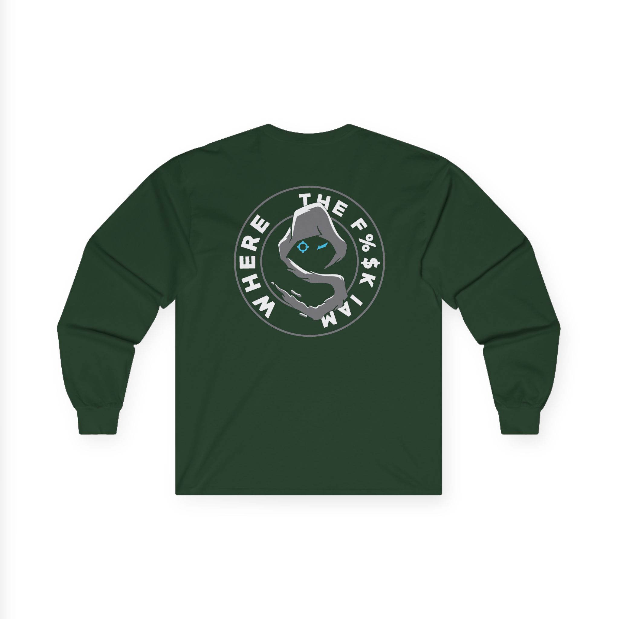 Shroud Unisex Ultra Cotton Long Sleeve Tee - Image 6