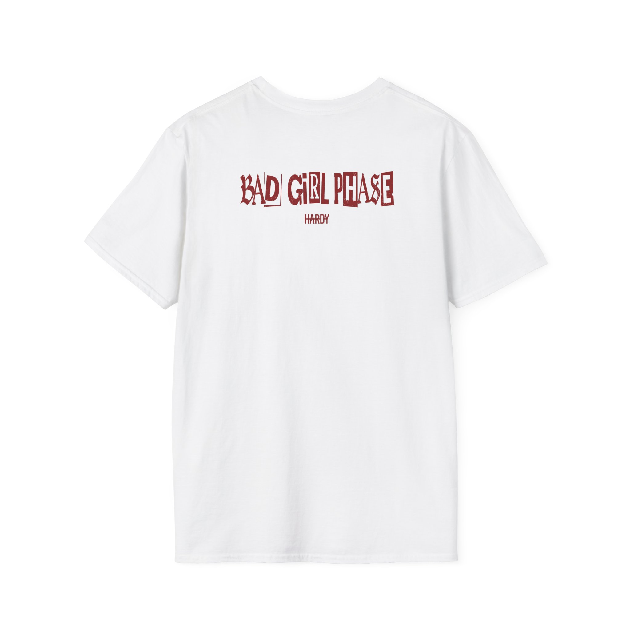 Hd Good Girl Ladies Unisex Softstyle T-Shirt - Image 4