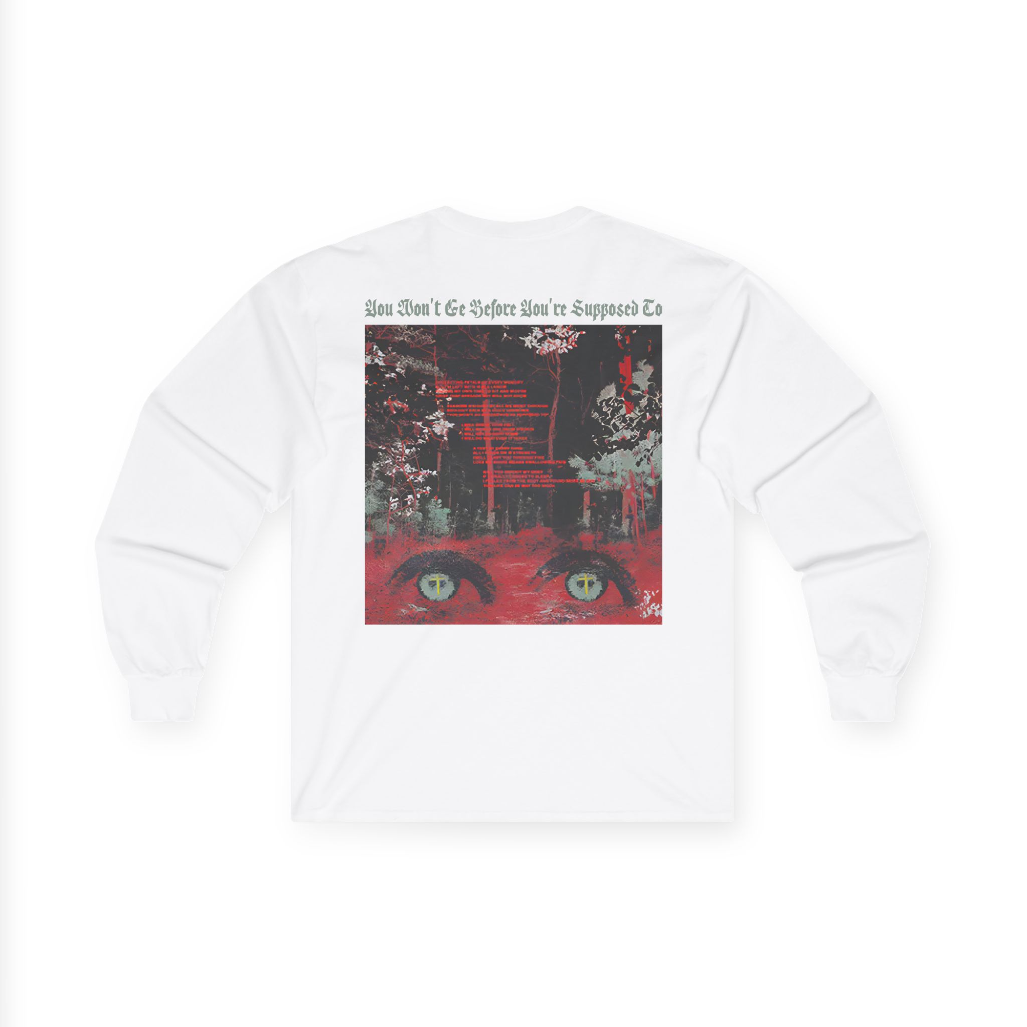 Knocked Loose Collecting Petals Unisex Ultra Cotton Long Sleeve Tee - Image 2