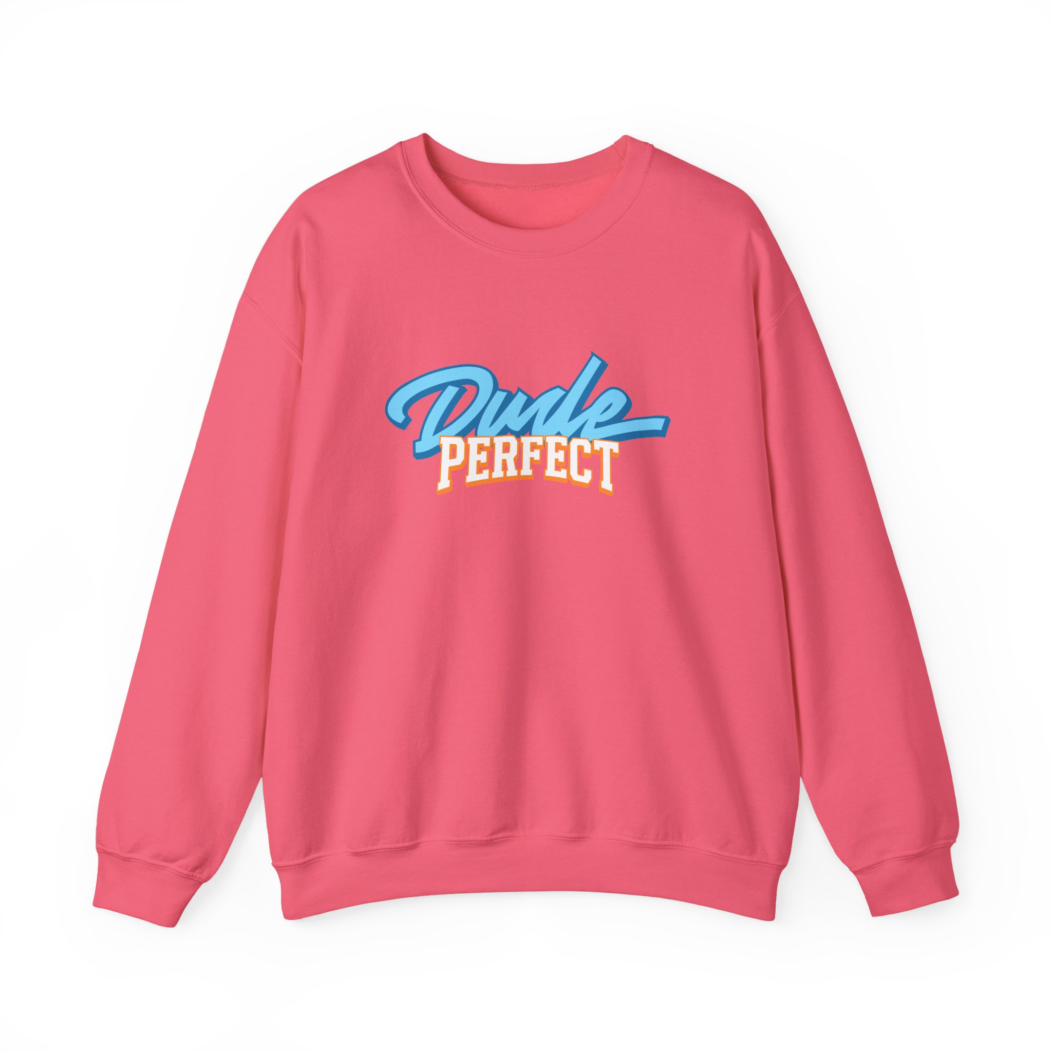 Dude Perfect Training Day Sleeveless Unisex Heavy Blend™ Crewneck Sweatshirt - Image 25