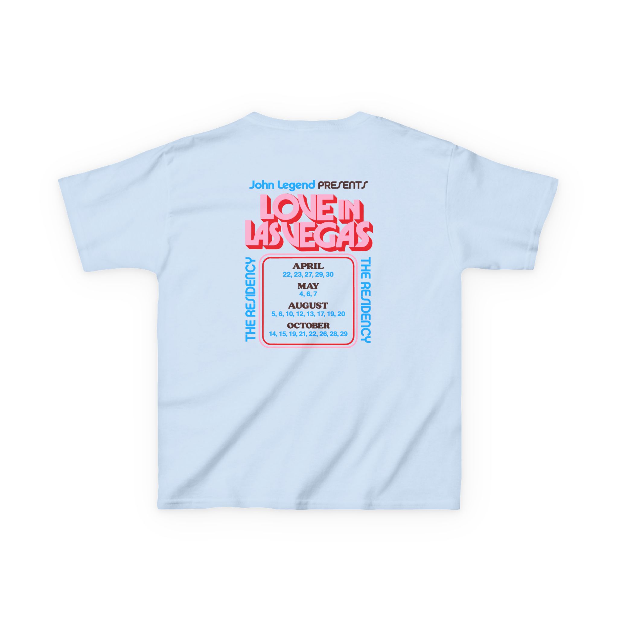 Kids John Legend Love In Las Vegas Heavy Cotton™ Tee - Image 16