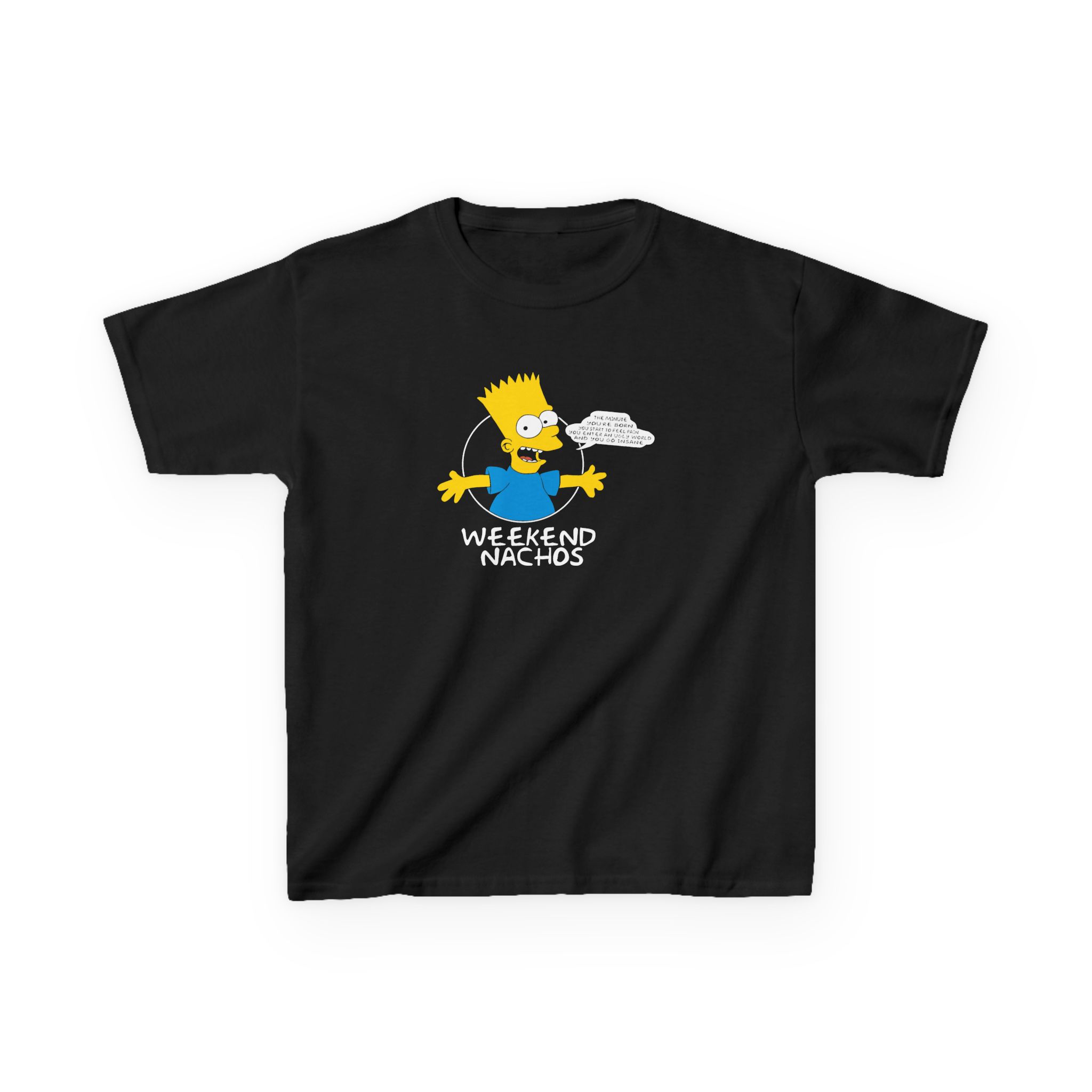 Weekend Nachos Kids Heavy Cotton™ Tee