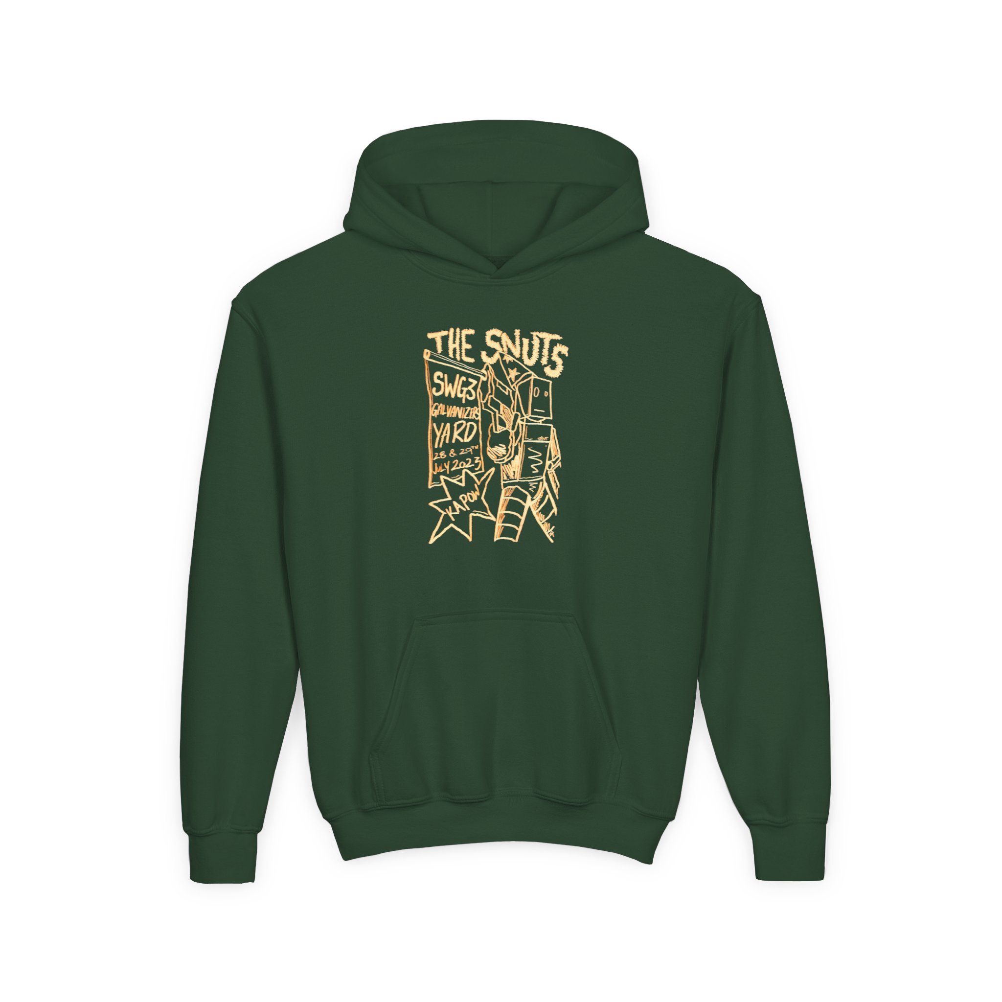 The Snuts Youth Heavy Blend Hooded Sweatshirt - Image 5