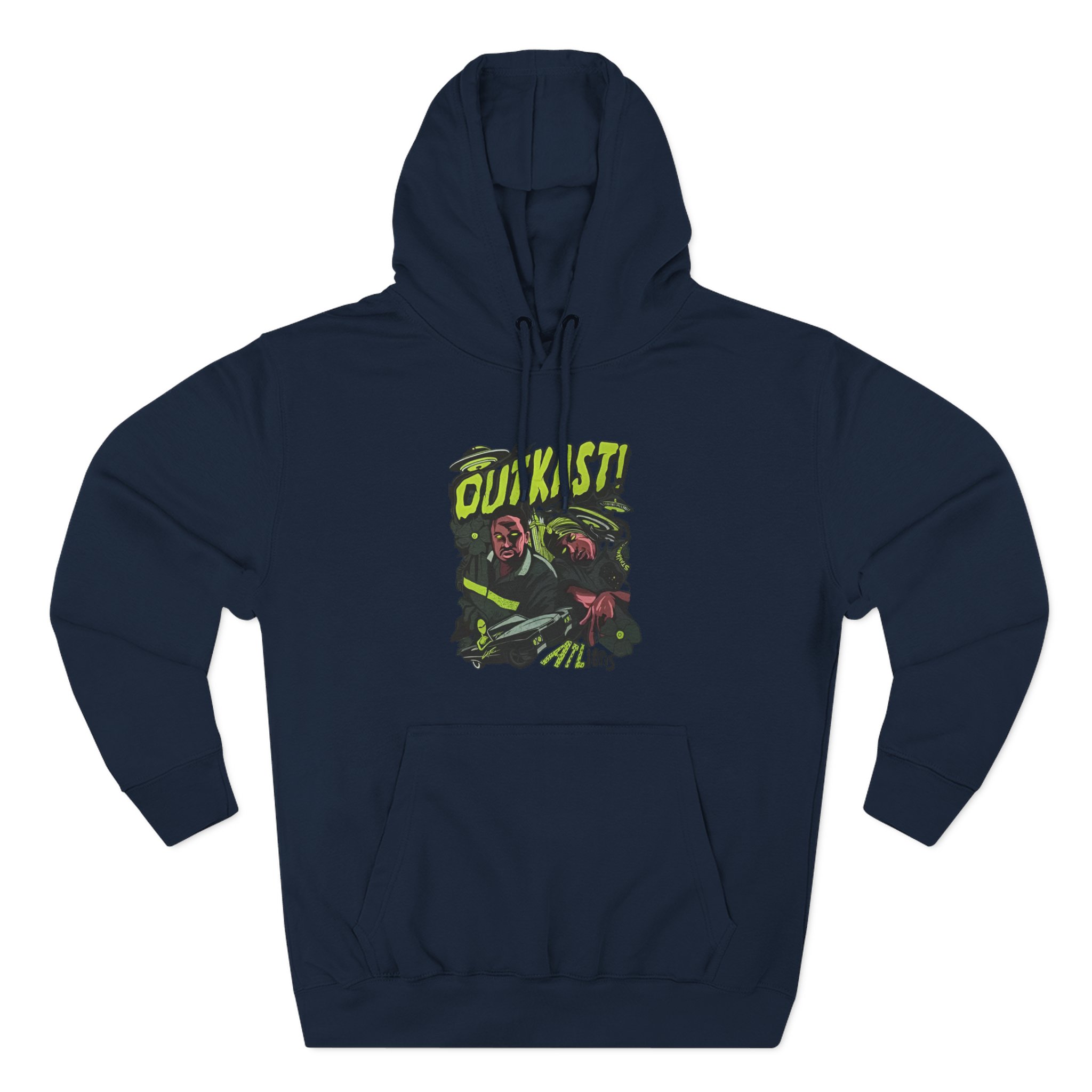 Outkast ATLiens Three-Panel Fleece Hoodie - Image 5