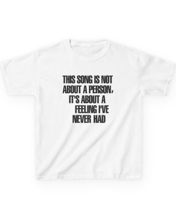 Charlie Puth Kids Heavy Cotton™ Tee