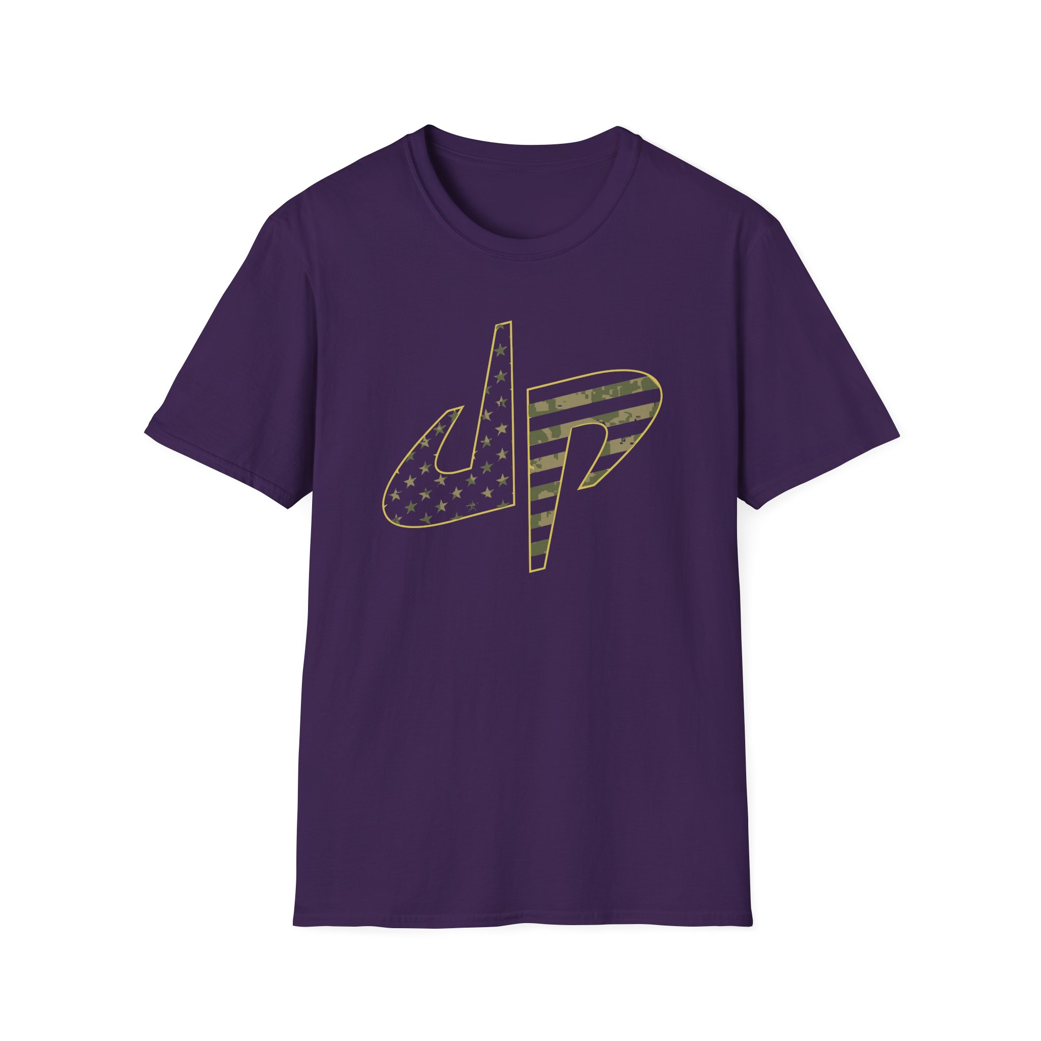 Dude Perfect Salute To Service Unisex Softstyle T-Shirt - Image 9