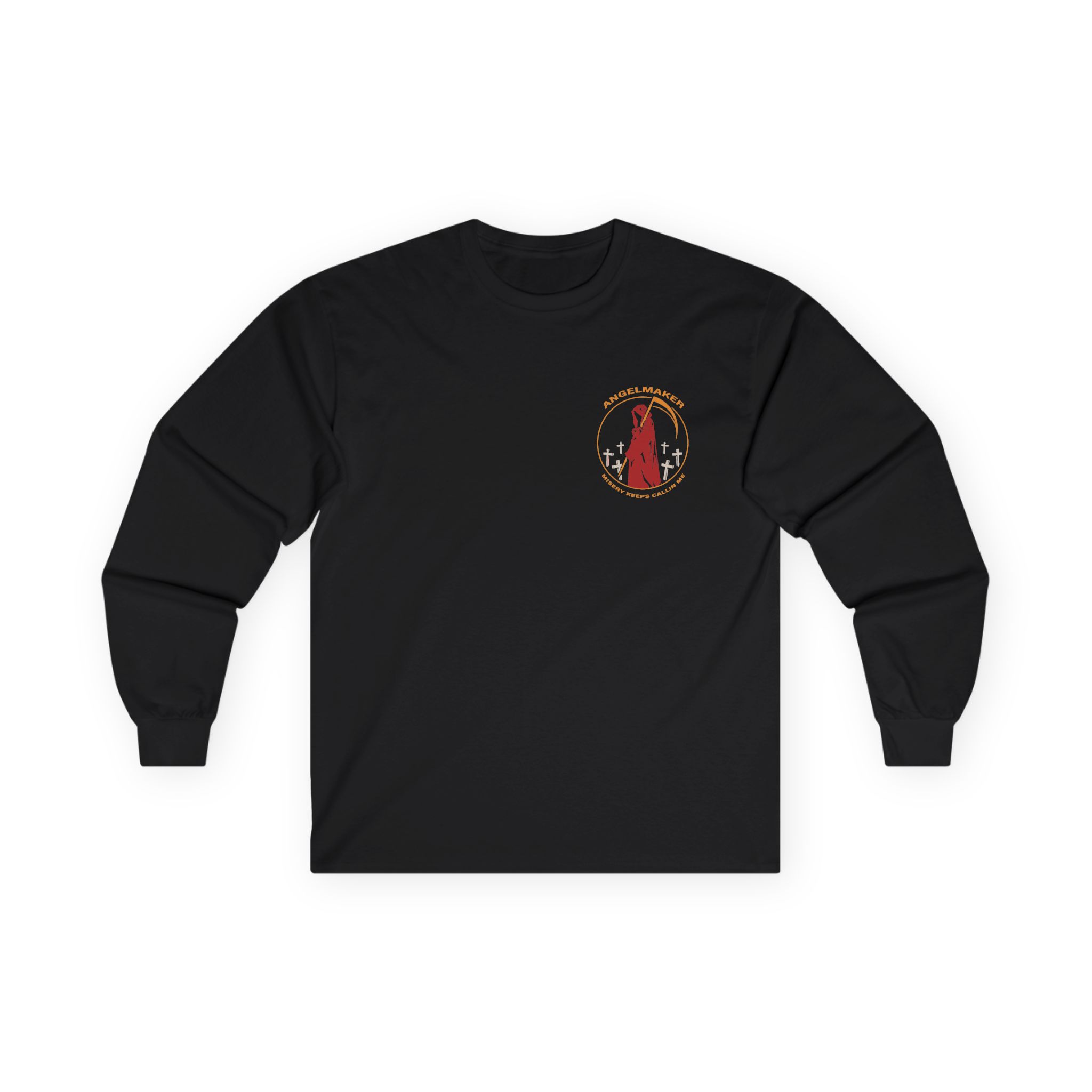 Angelmaker Misery Unisex Ultra Cotton Long Sleeve Tee