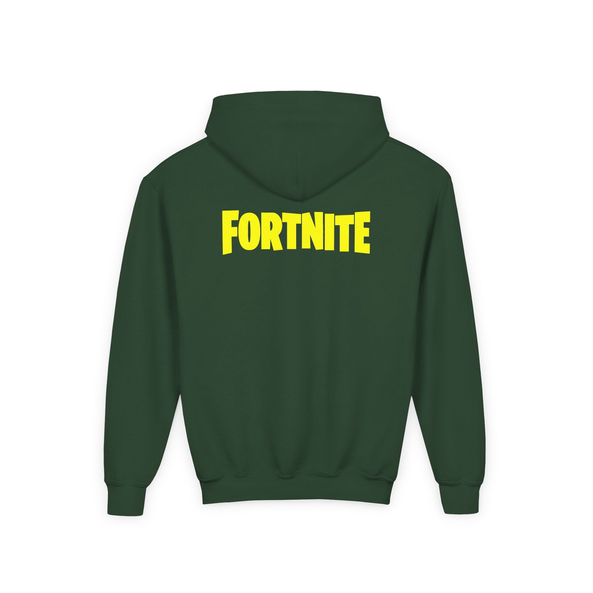 Bruno Mars X Fortnite Youth Heavy Blend Hooded Sweatshirt - Image 4