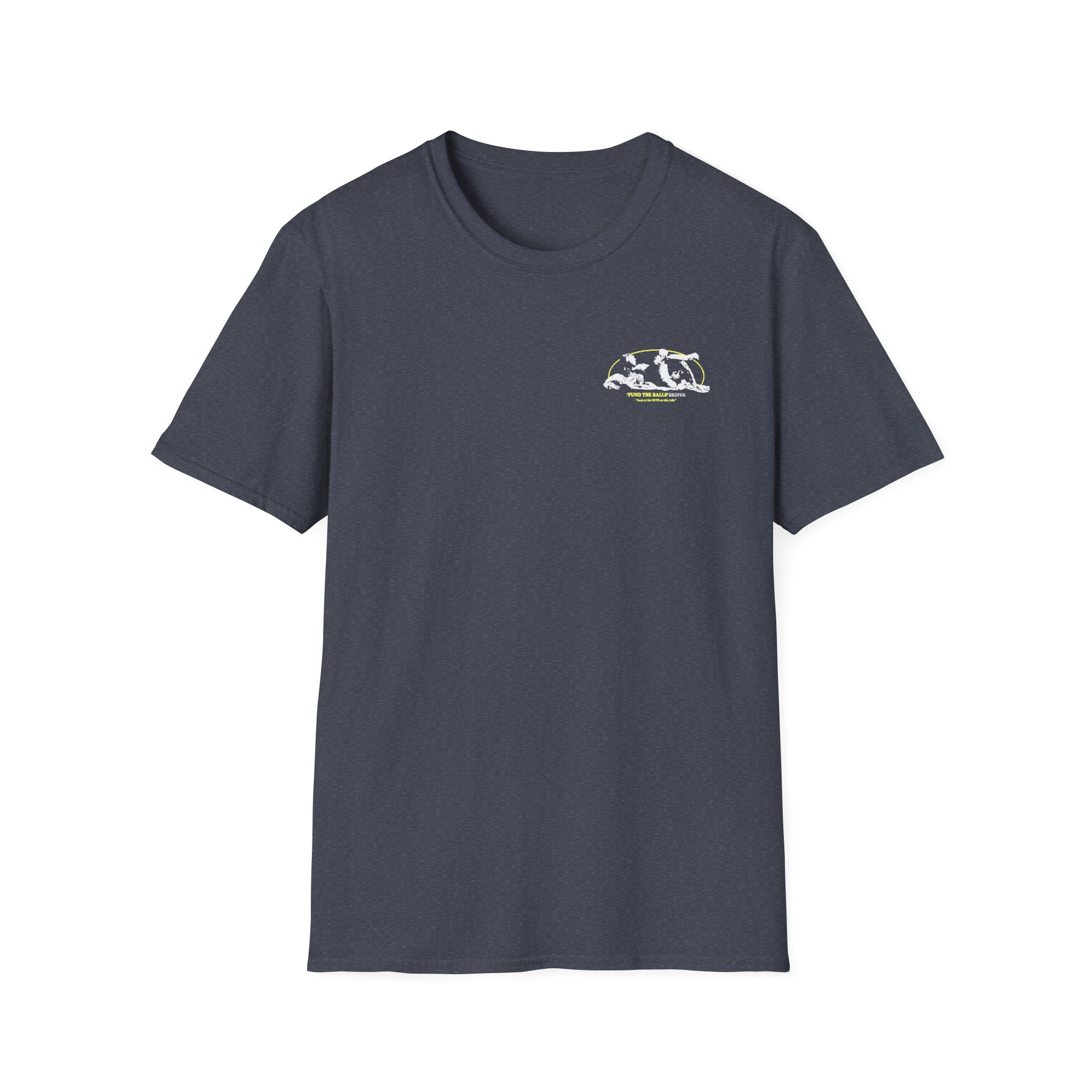 Jschlatt Thunder Balls Fun The Balls Unisex Softstyle T-Shirt - Image 17