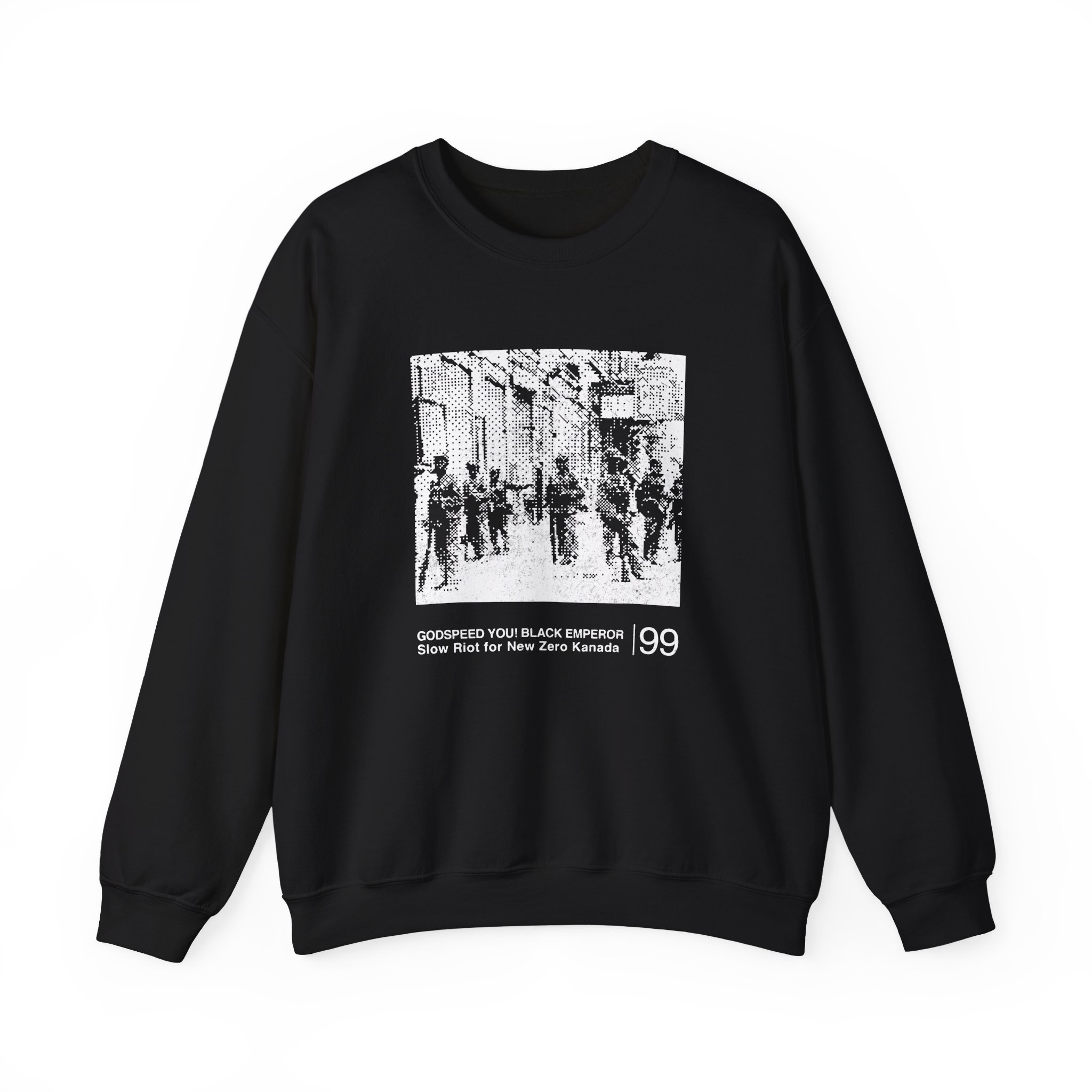 Godspeed You Black Emperor Unisex Heavy Blend™ Crewneck Sweatshirt