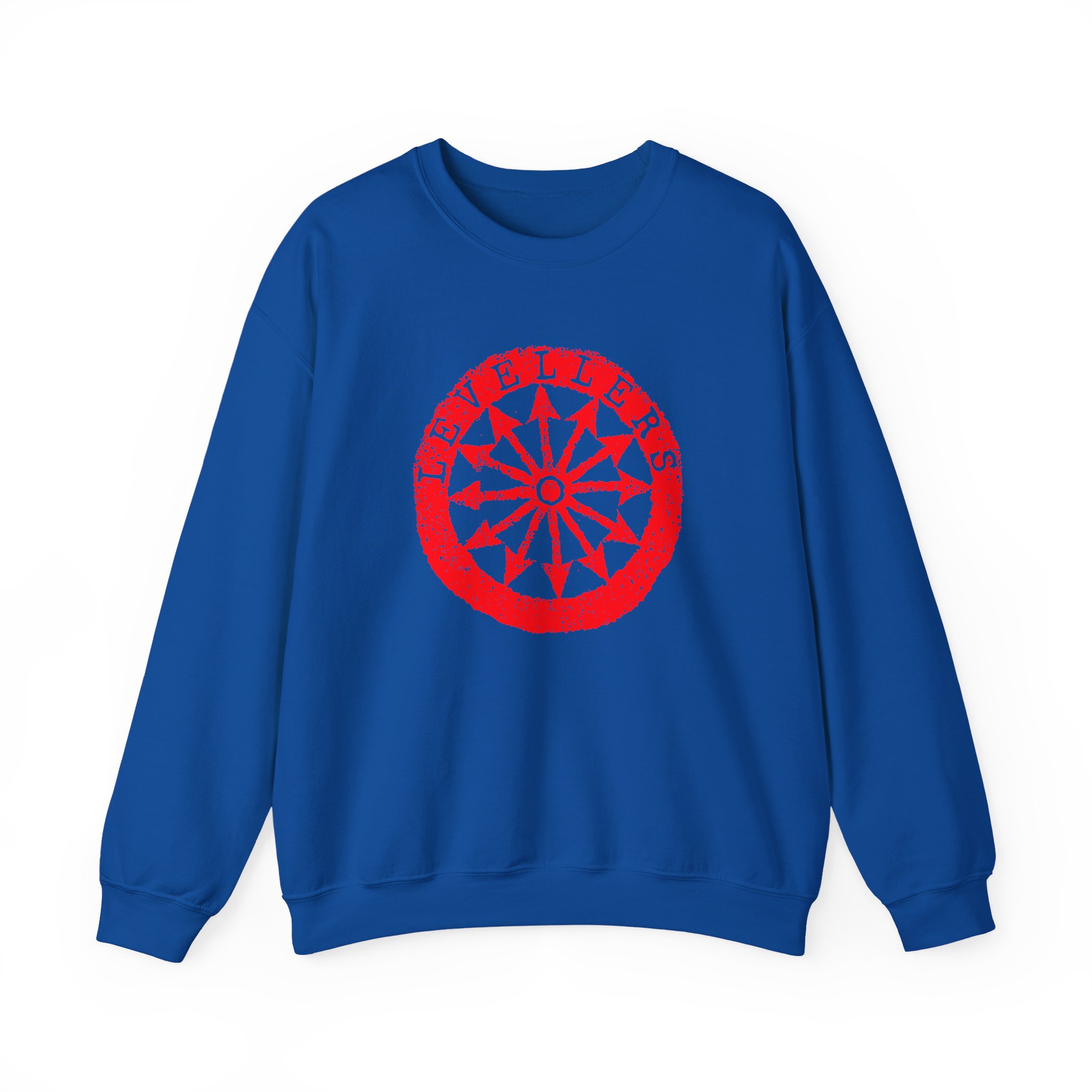 Levellers Chaos Unisex Heavy Blend™ Crewneck Sweatshirt - Image 13