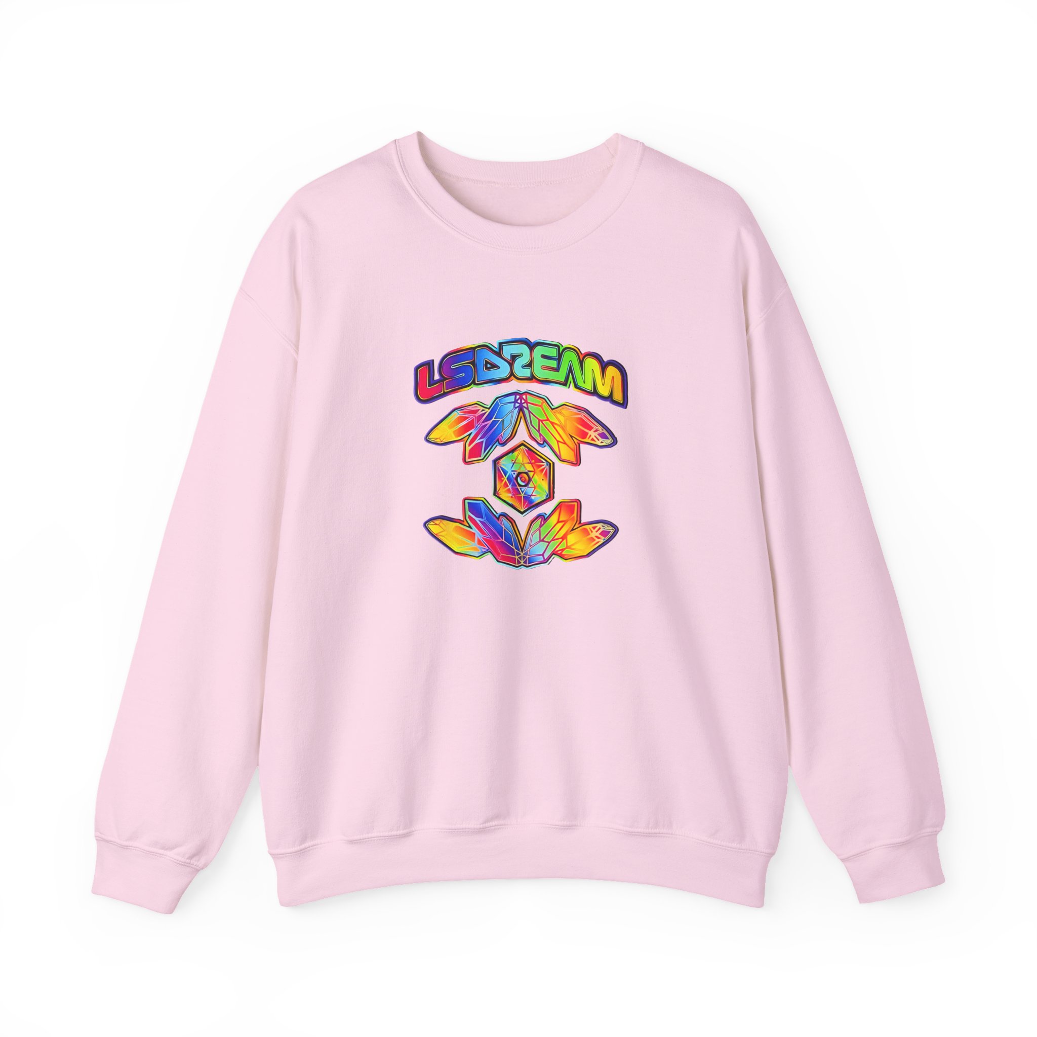Lsdream Starchild Unisex Heavy Blend™ Crewneck Sweatshirt - Image 25