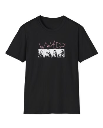 Alix Earle Wwad Unisex Softstyle T-Shirt