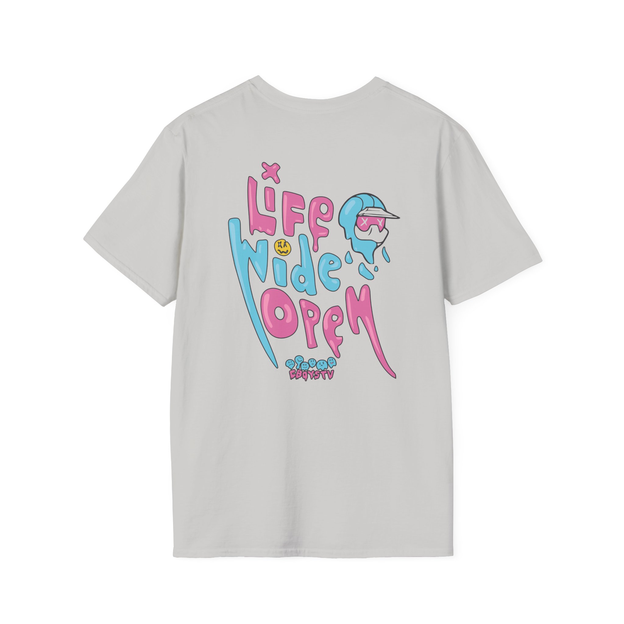 Cboystv Lwo Unisex Softstyle T-Shirt - Image 6