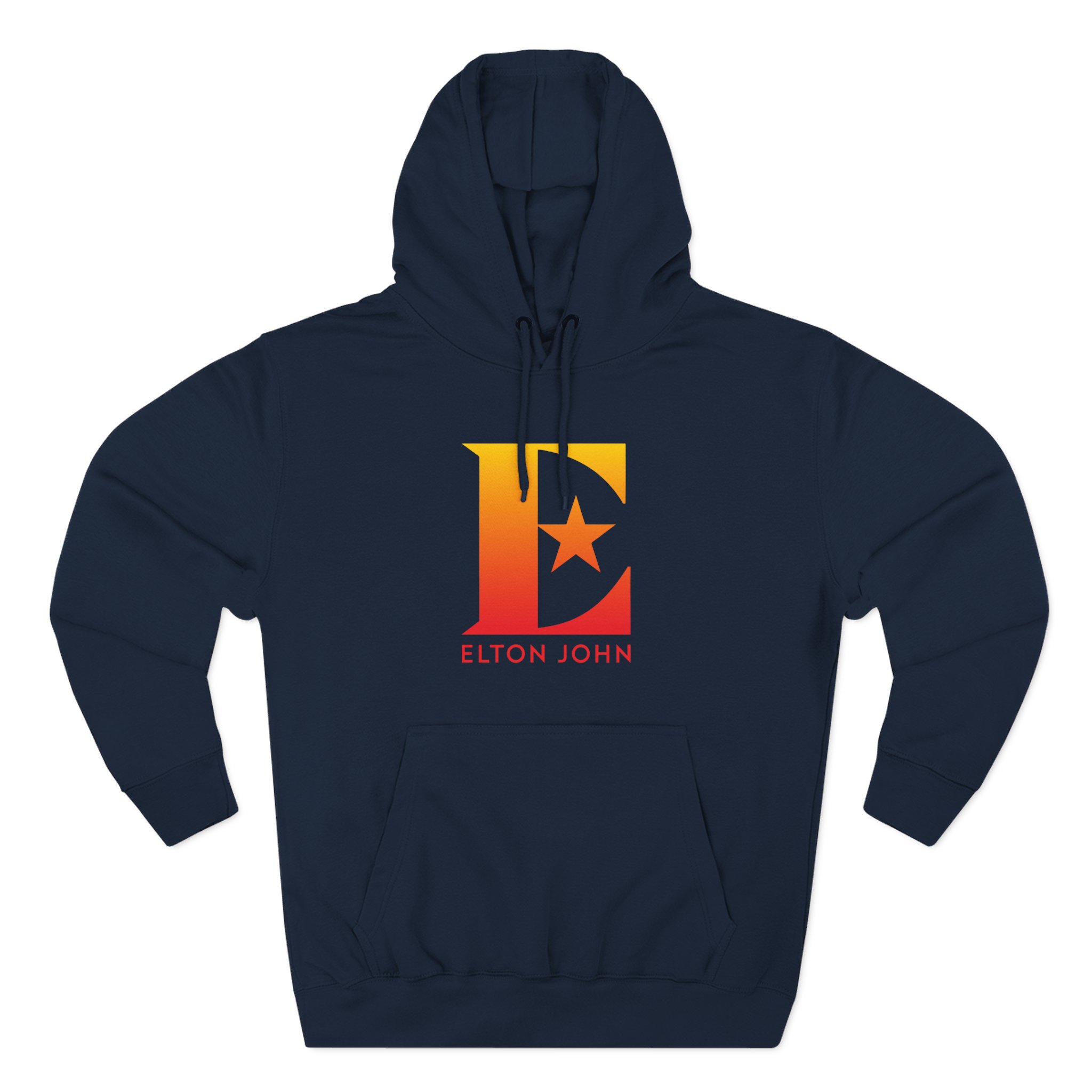Ej Farewell Gradient E* Three-panel Fleece Hoodie - Image 15