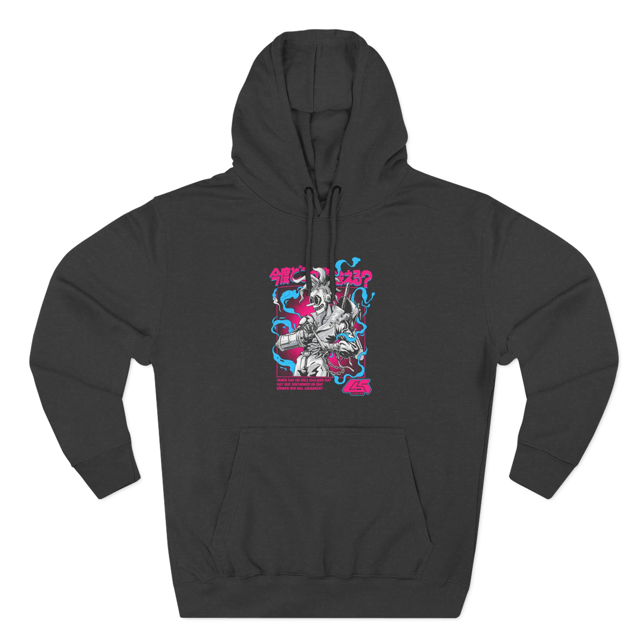 Good Kid Gentu Three-Panel Fleece Hoodie - Image 3