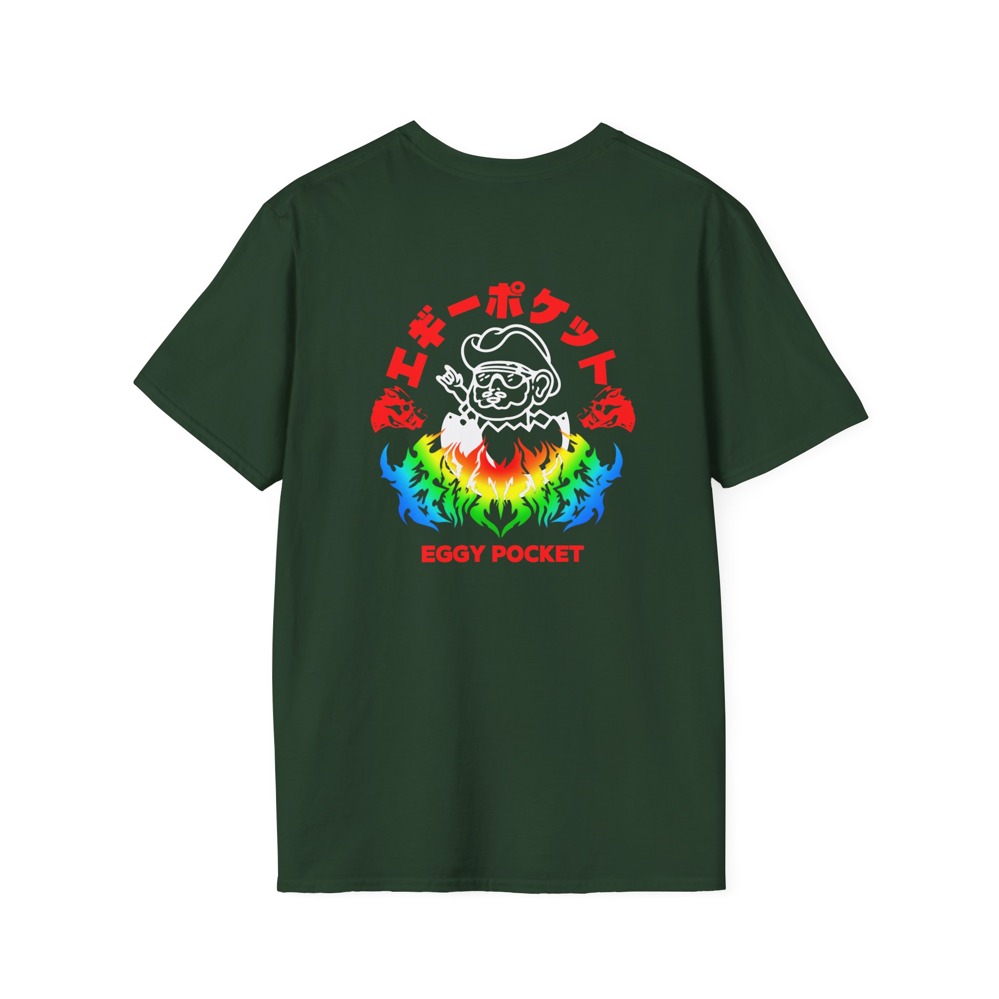 Bilmuri Eggy Pocket Unisex Softstyle T-Shirt - Image 6