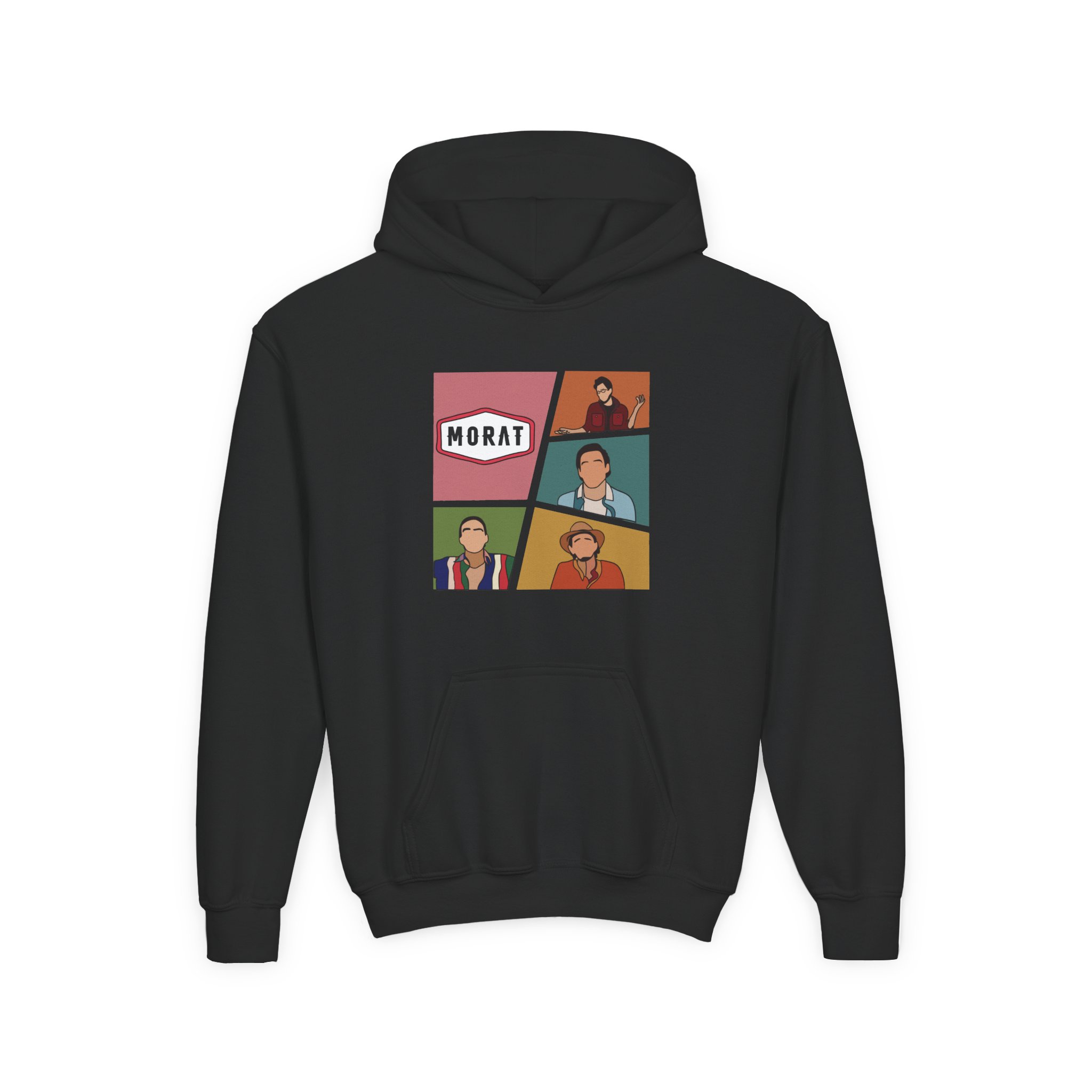 Morat Youth Heavy Blend Hooded Sweatshirt - Image 3