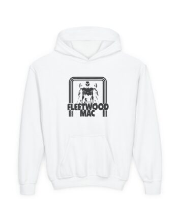 Fleetwood Mac Heroes are Hard to Find Youth Heavy Blend Hooded Sweatshirt